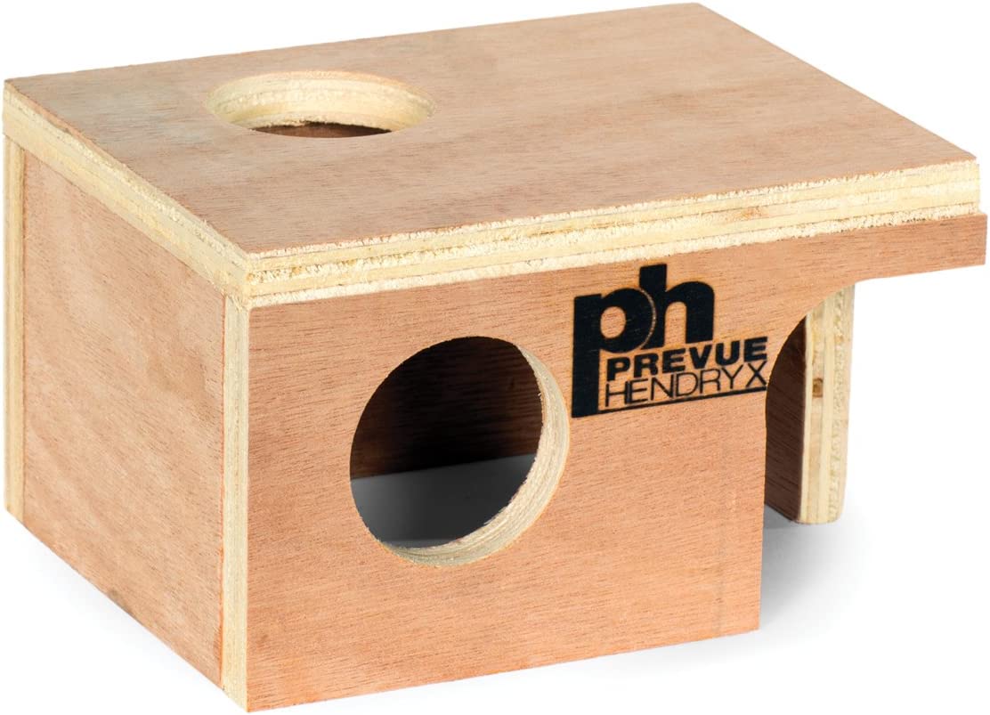 Prevue Pet Products Wood Mouse Hut 1120