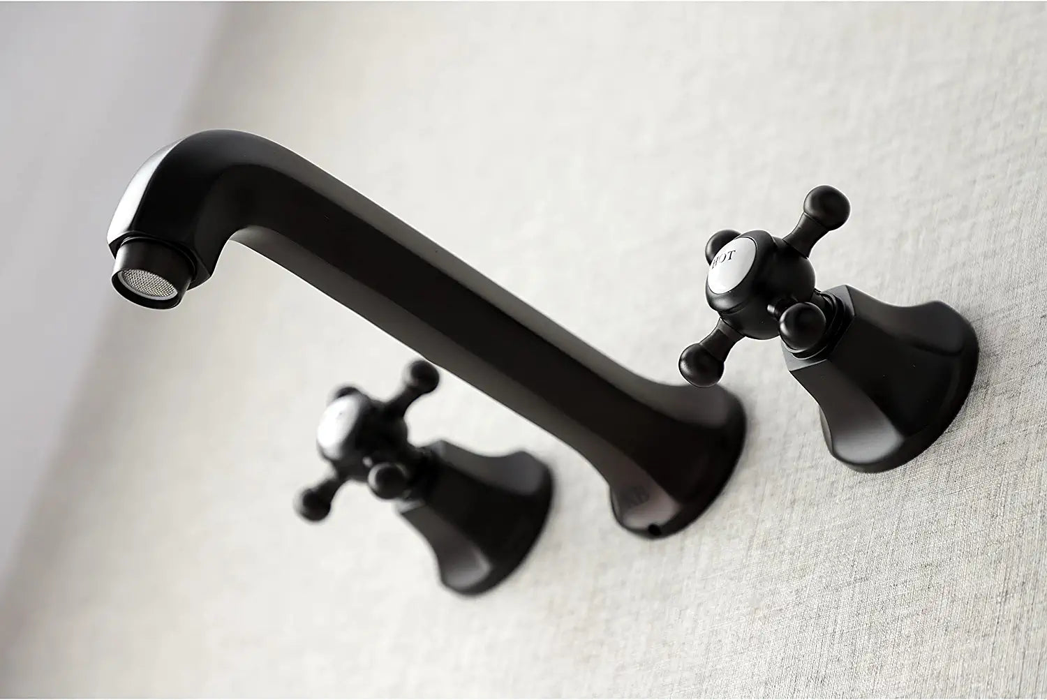 Kingston Brass KS4025BX Metropolitan Tub Faucet, Oil Rubbed Bronze