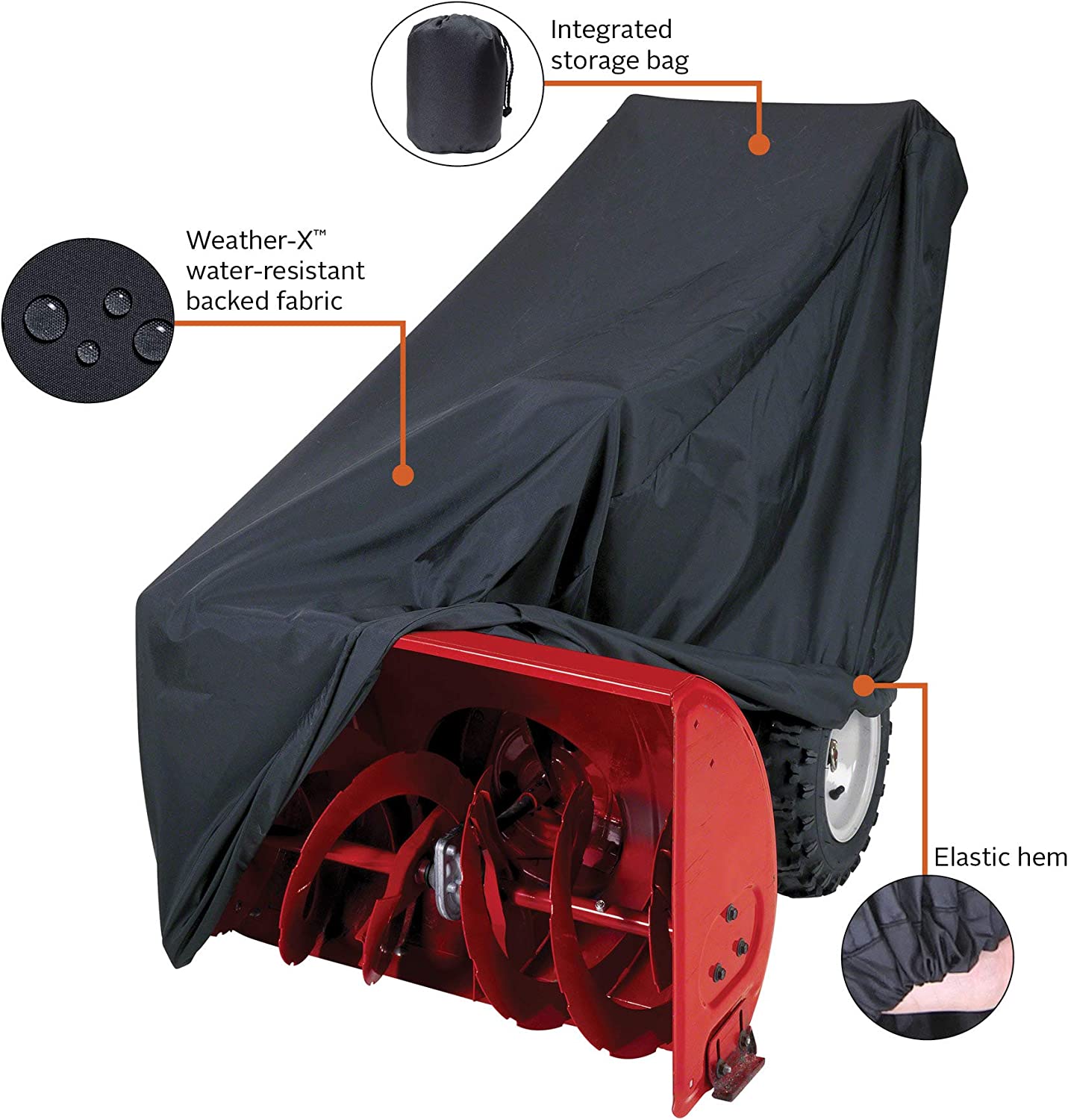 Classic Accessories Two-Stage Snow Thrower Cover