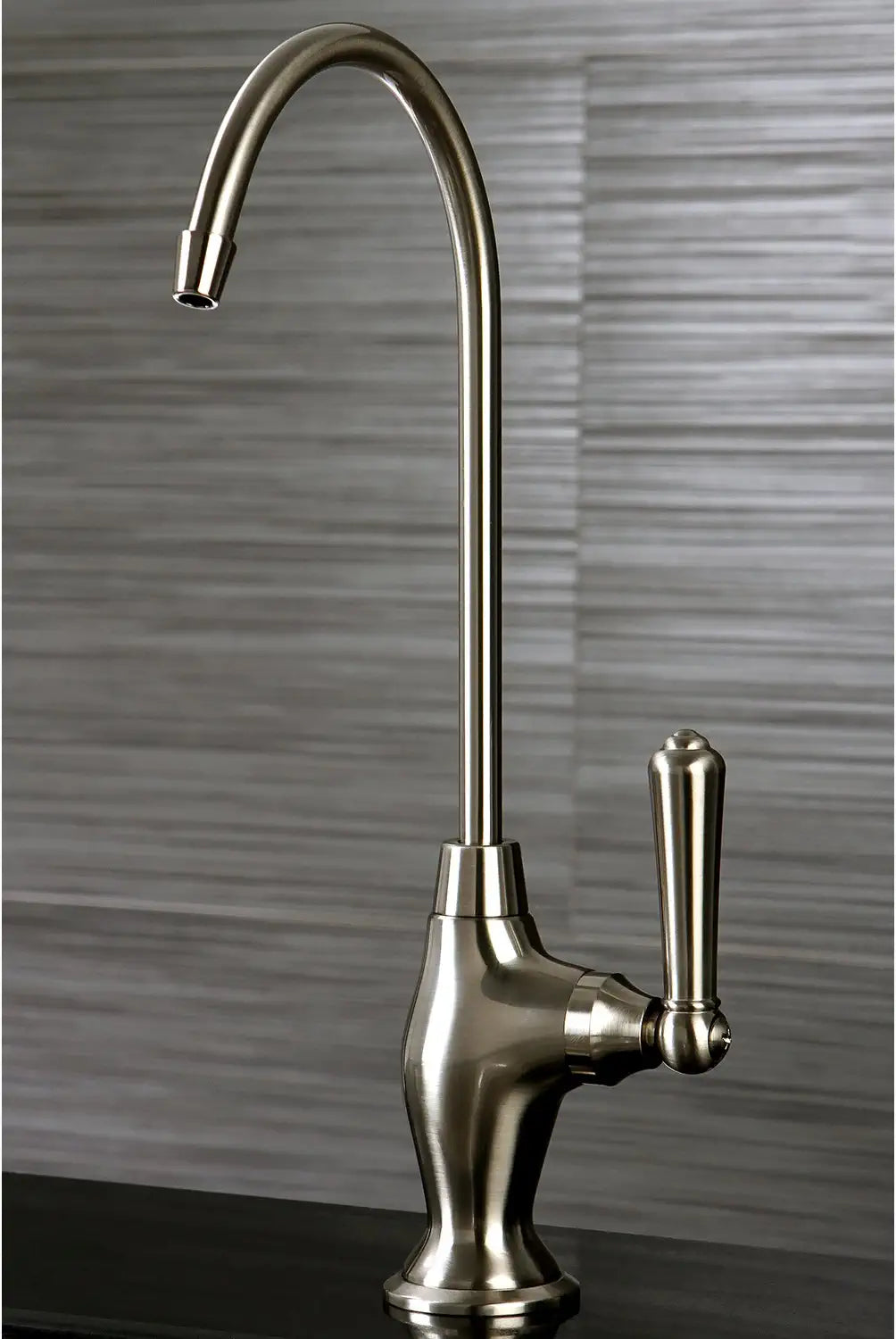 Kingston Brass KS3198NML Magellan Design 1/4 Turn Water Filter Faucet, Brushed Nickel