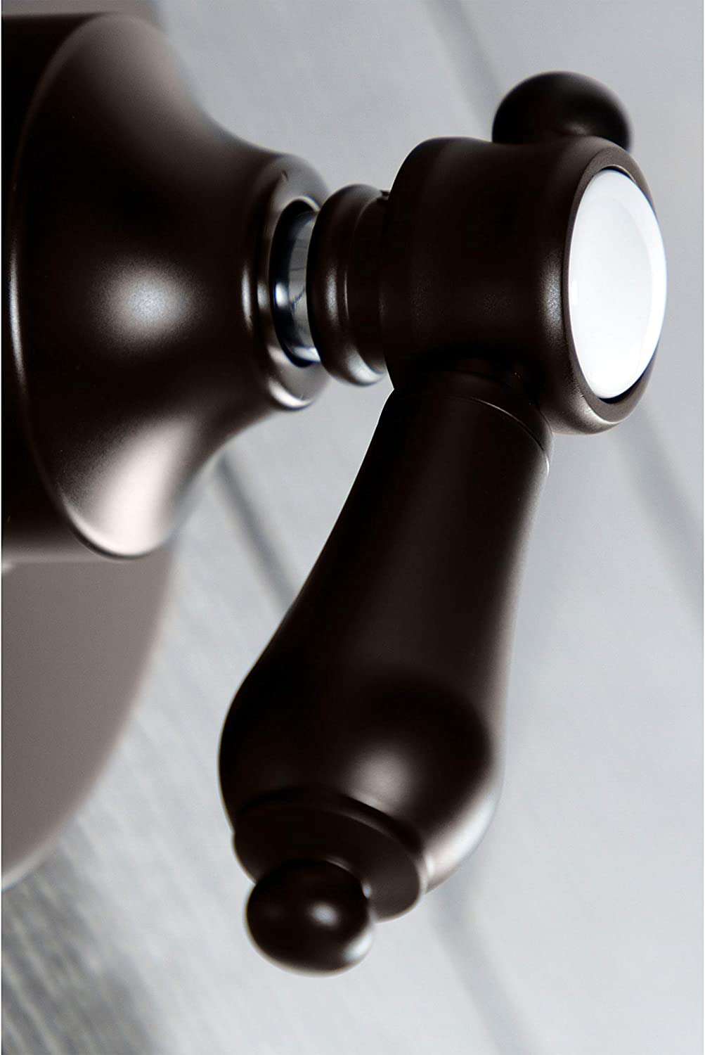 Kingston Brass KS3035BAL Heirloom Three-Way Diverter Valve with Trim Kit, Oil Rubbed Bronze