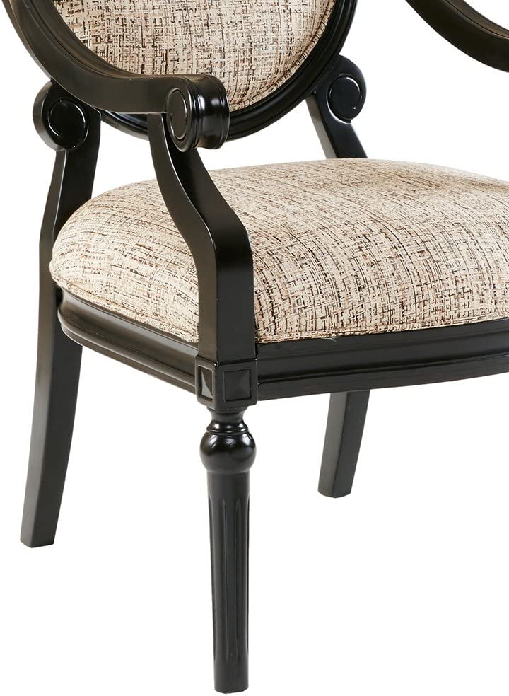 Harwick Extra Tall Ergonomic Drafting Chair - Black Leather