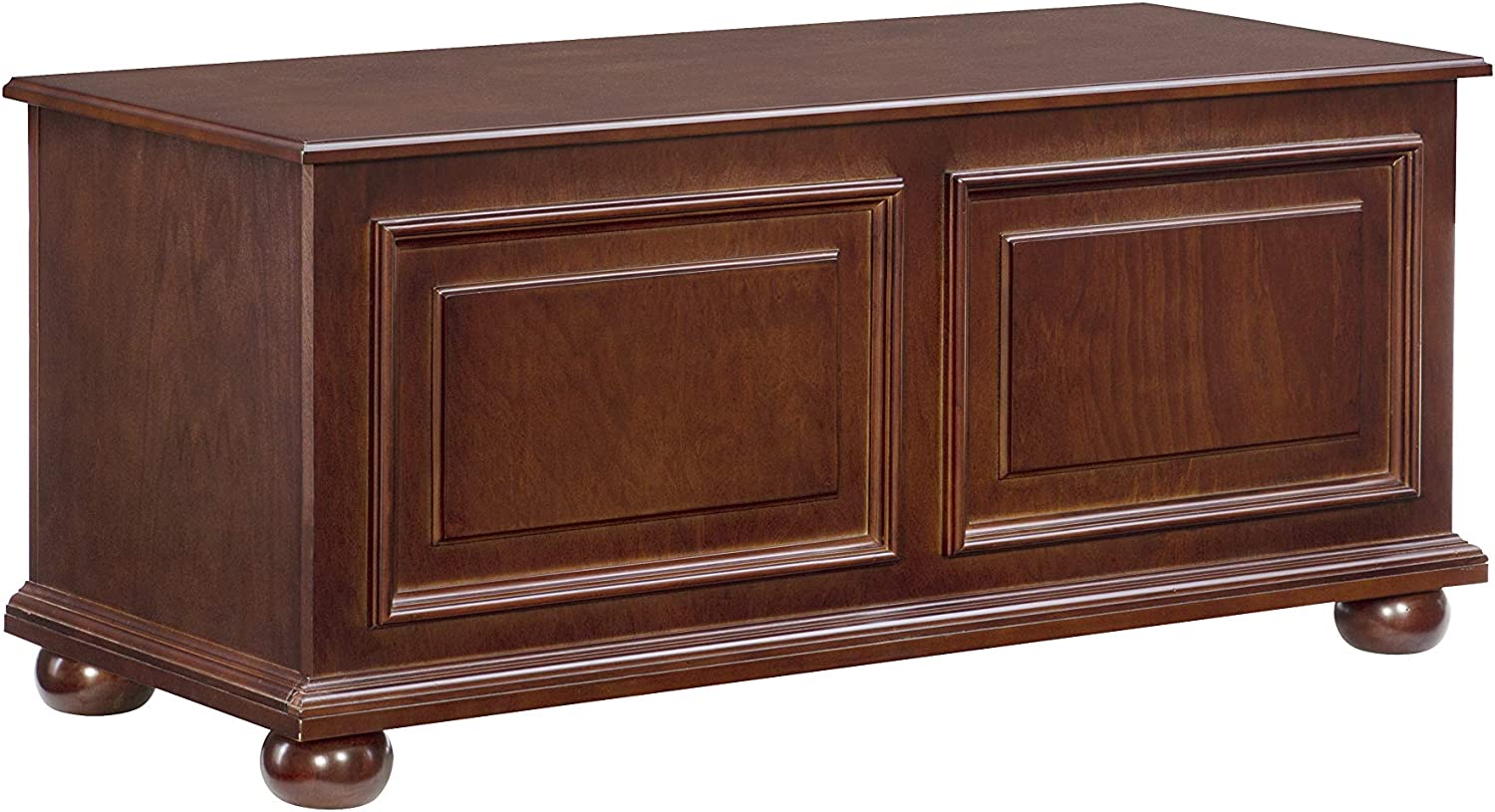 Powell Furniture Chadwick Cedar Chest, Cherry,