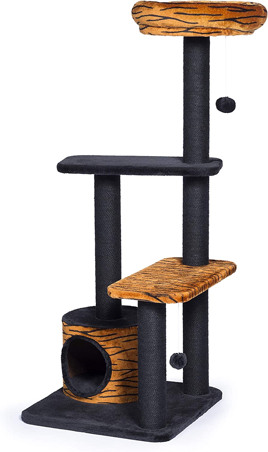 Prevue Pet Products Kitty Power Paws Tiger Tower 7303