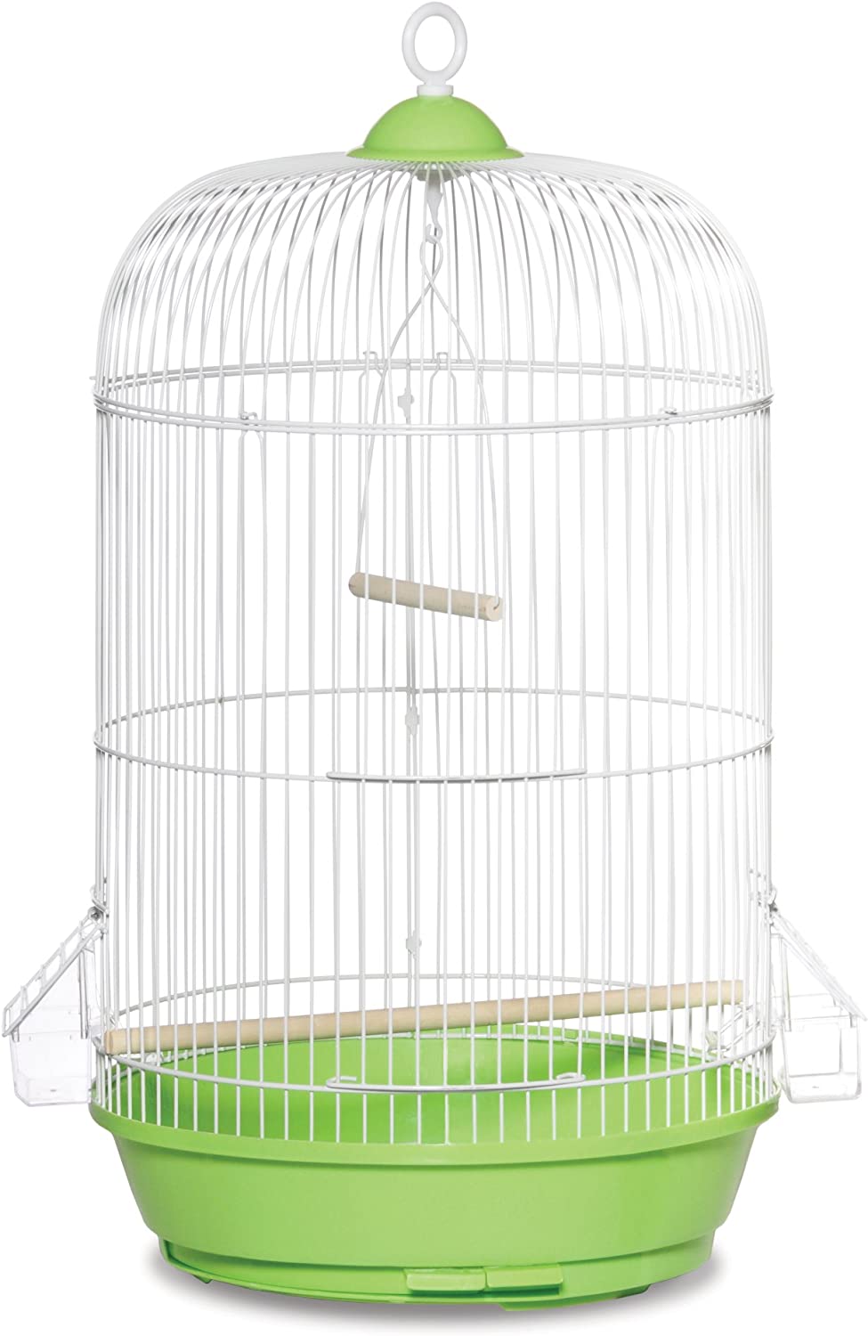 Prevue Hendryx Classic Round Bird Cage, Green, SP31999G