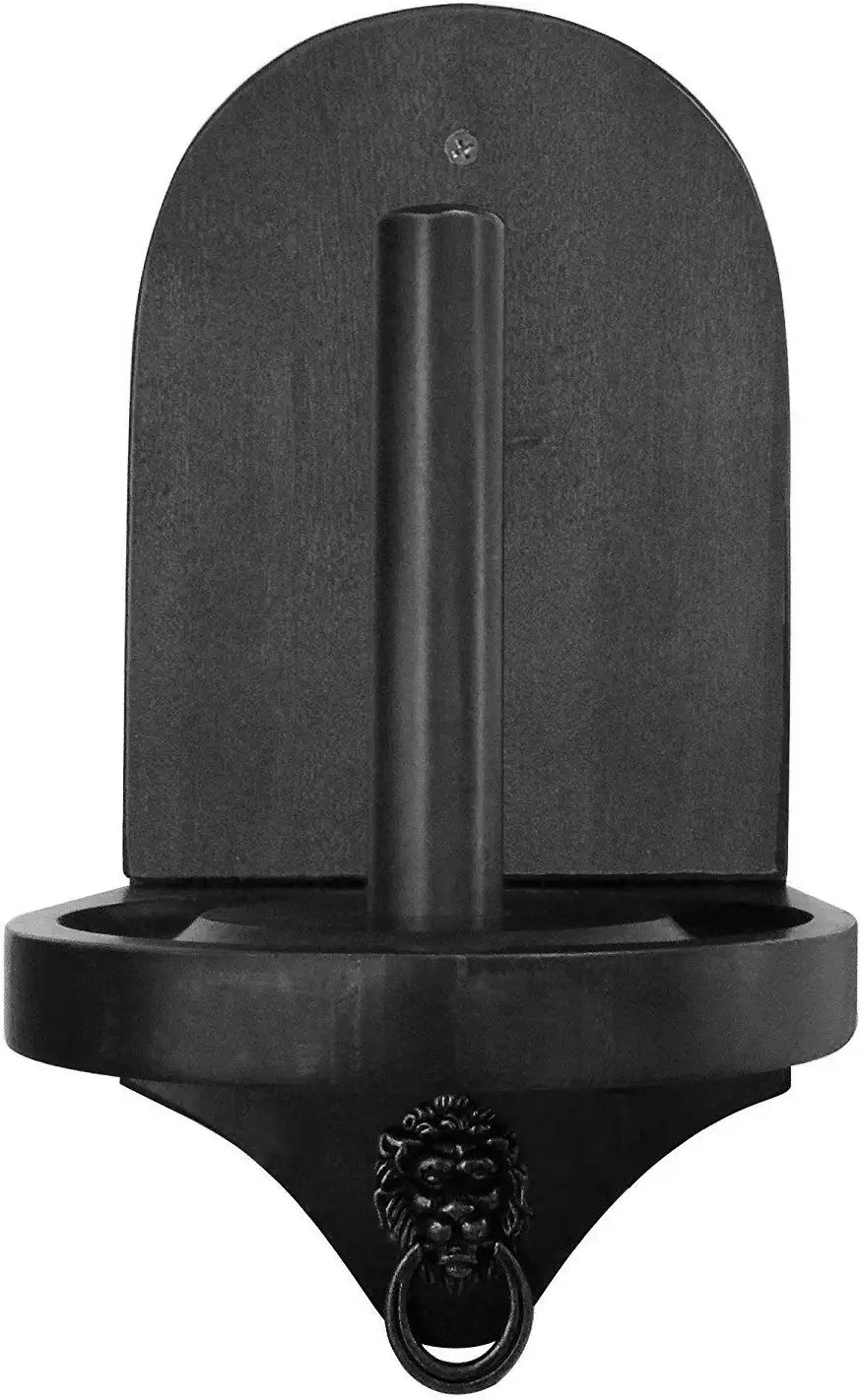 Hathaway Premier Wall-Mounted Cone Chalk Holder, Black