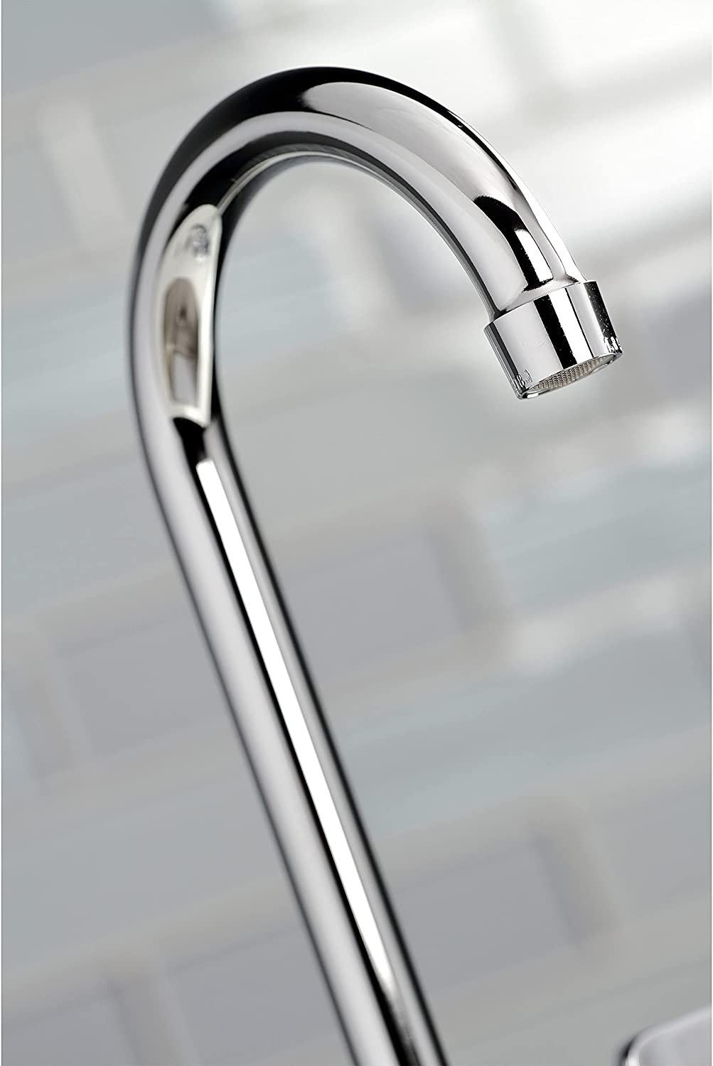 Kingston Brass KB8491EFL Centurion Bar Faucet, Polished Chrome