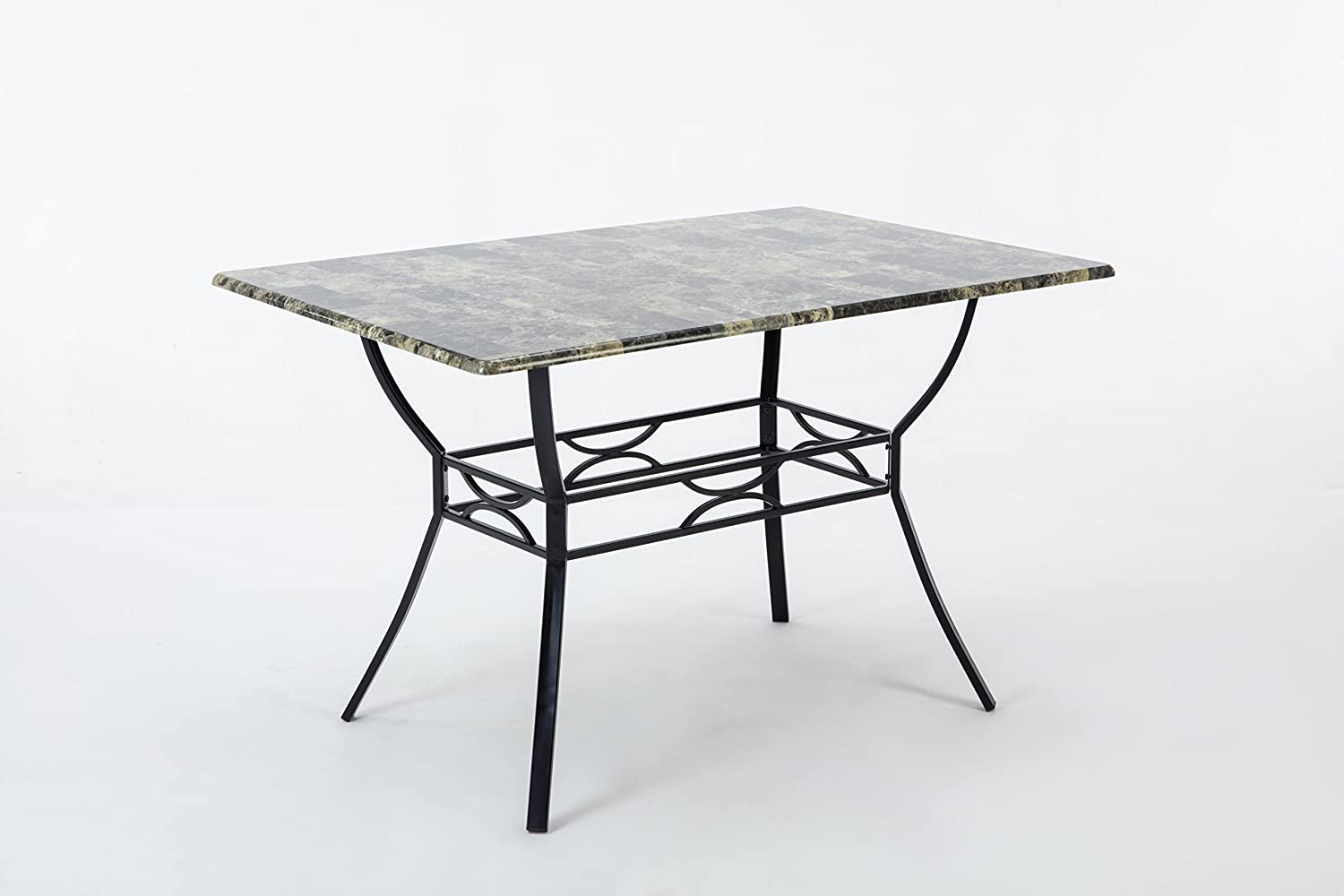 Boraam Bastian Dining Table, Marble