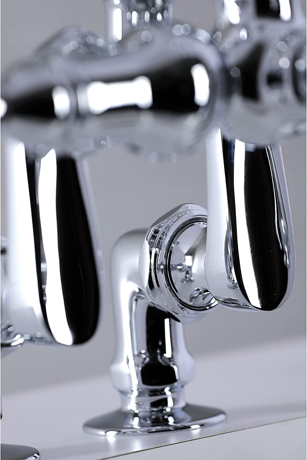 Kingston Brass CC618T1 Vintage Clawfoot Tub Faucet, Polished Chrome