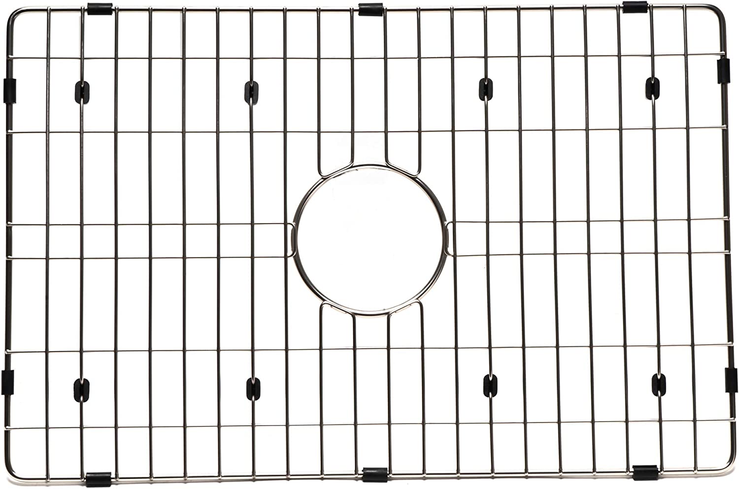 ALFI brand ABGR27 Grid, Brushed Stainless Steel