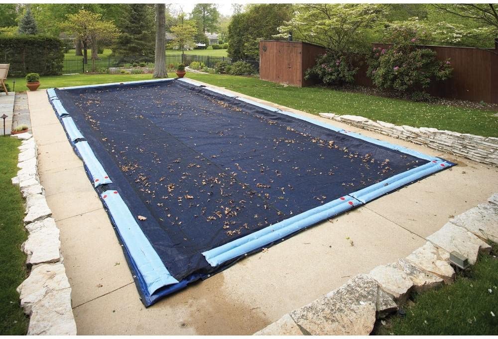 Arctic Armor 24-Feet by 40-Feet Rectangular Leaf Net In-Ground Pool Cover