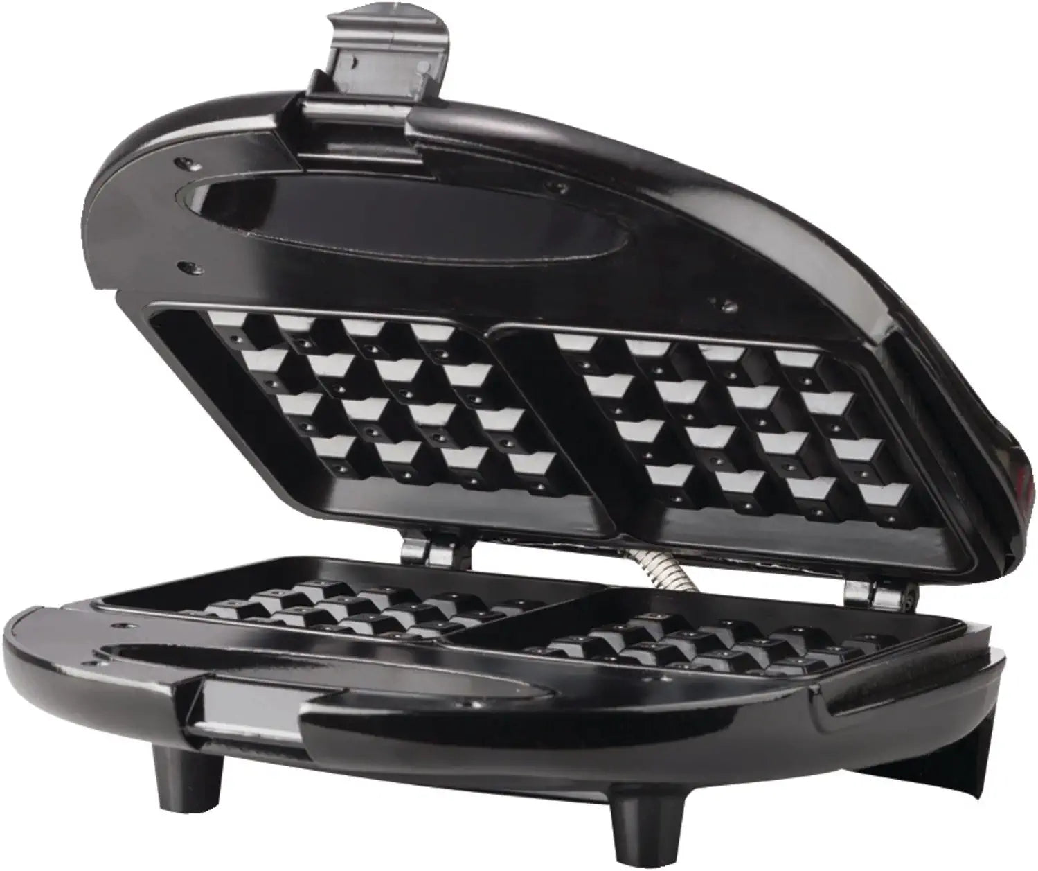 Brentwood TS-243 Non-Stick Dual Waffle Maker, Black