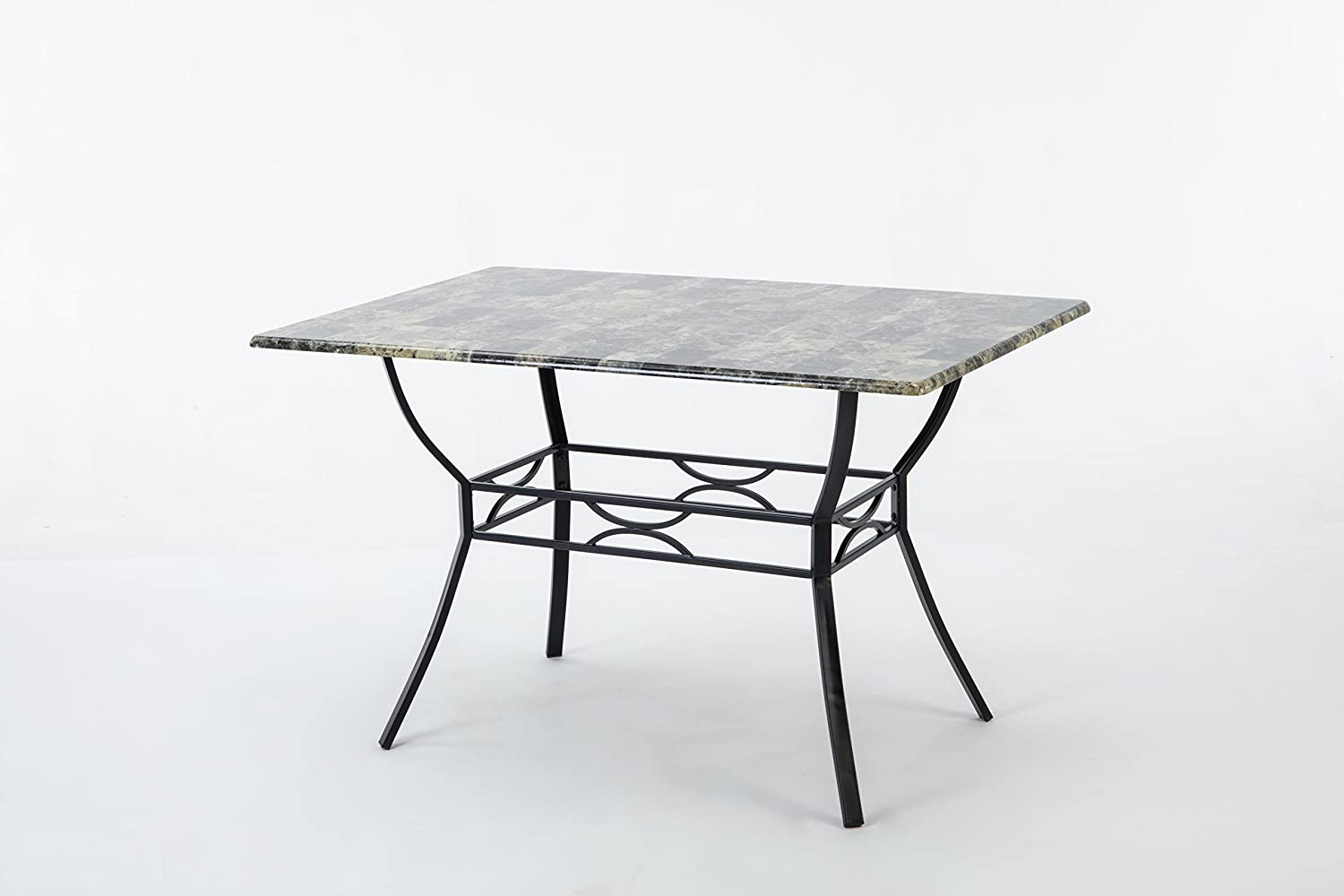 Boraam Bastian Dining Table, Marble