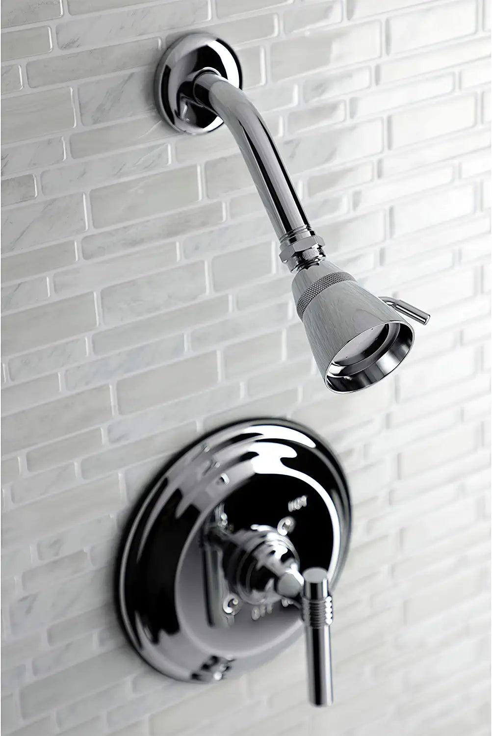 Kingston Brass KB2631MLTSO Shower Faucet Trim Only, Polished Chrome