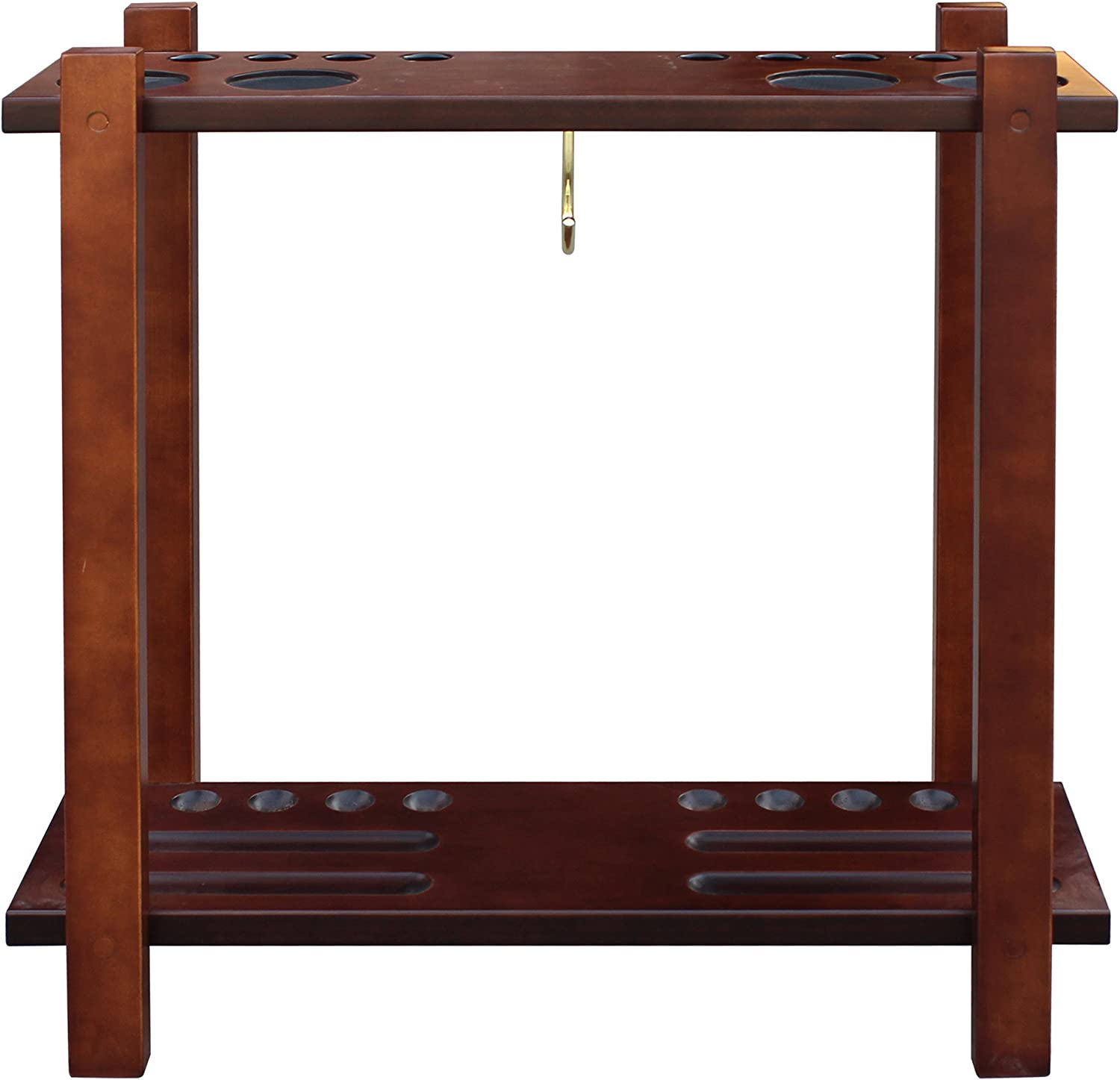 Hathaway Classic Floor Billiard Pool Cue Rack