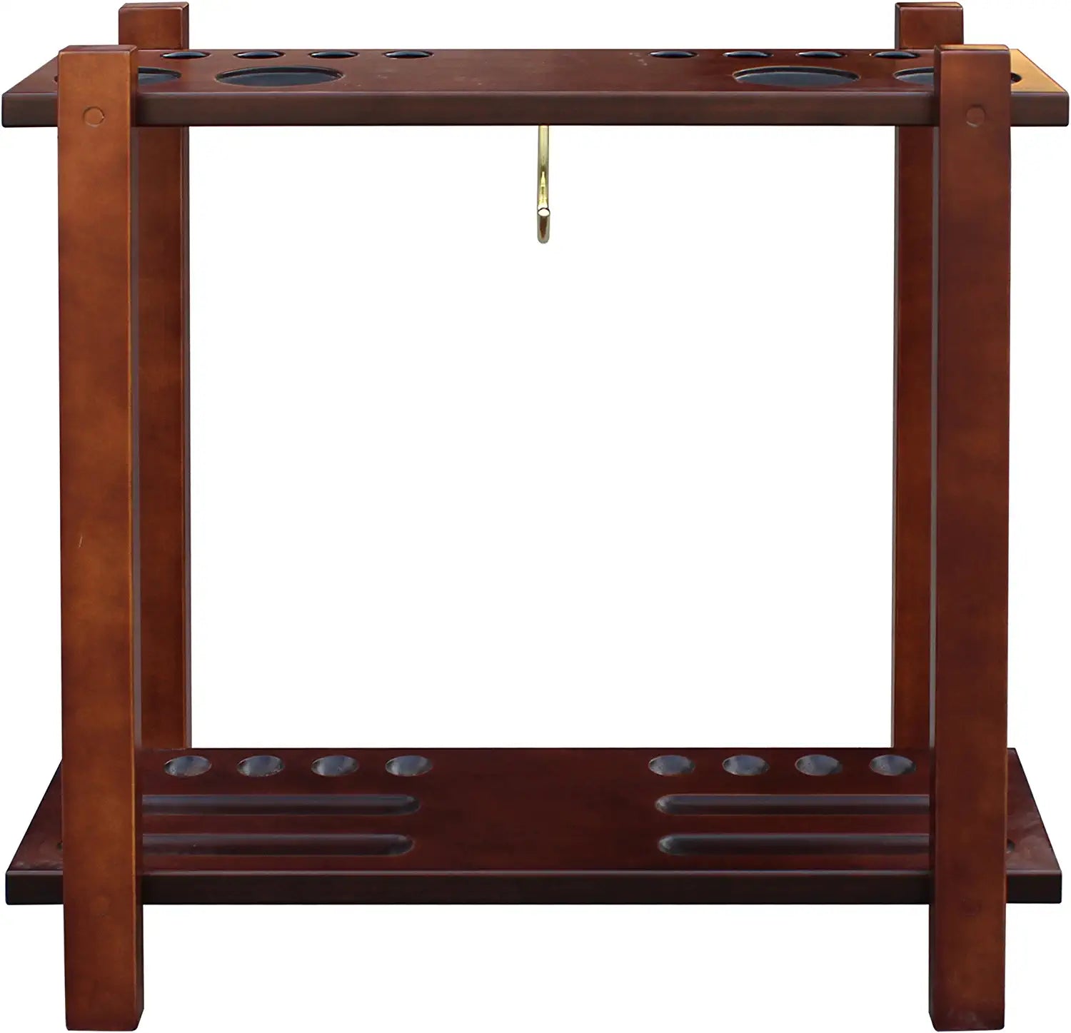 Hathaway Classic Floor Billiard Pool Cue Rack