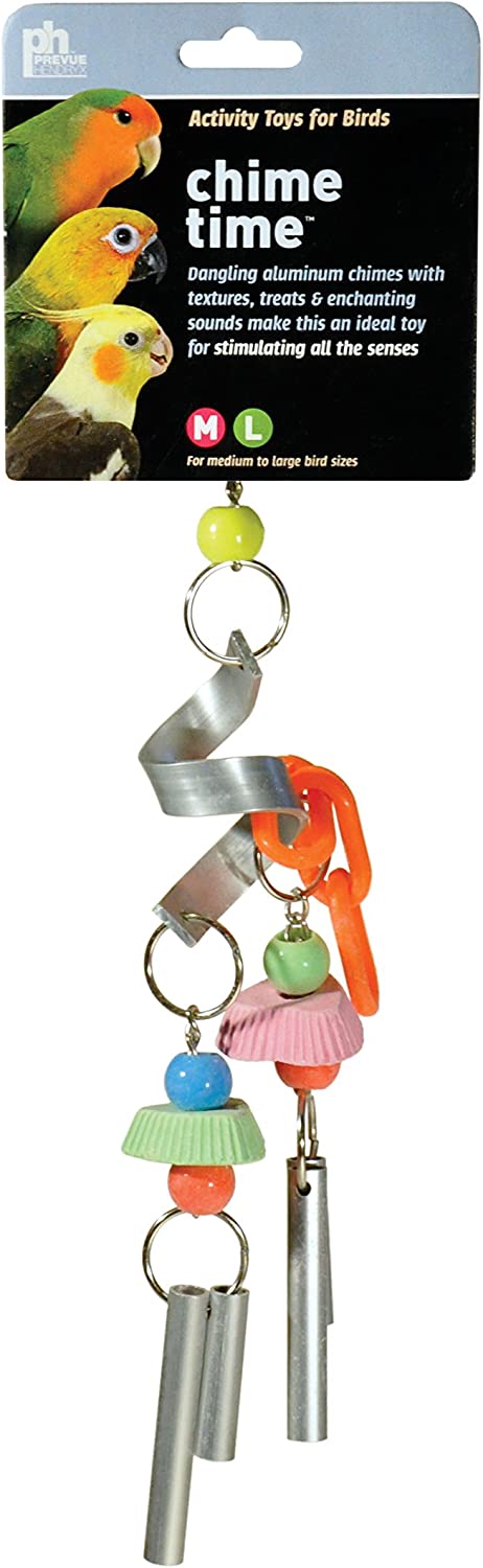 Prevue Pet Products Chime Time Cyclone Bird Toy 62161