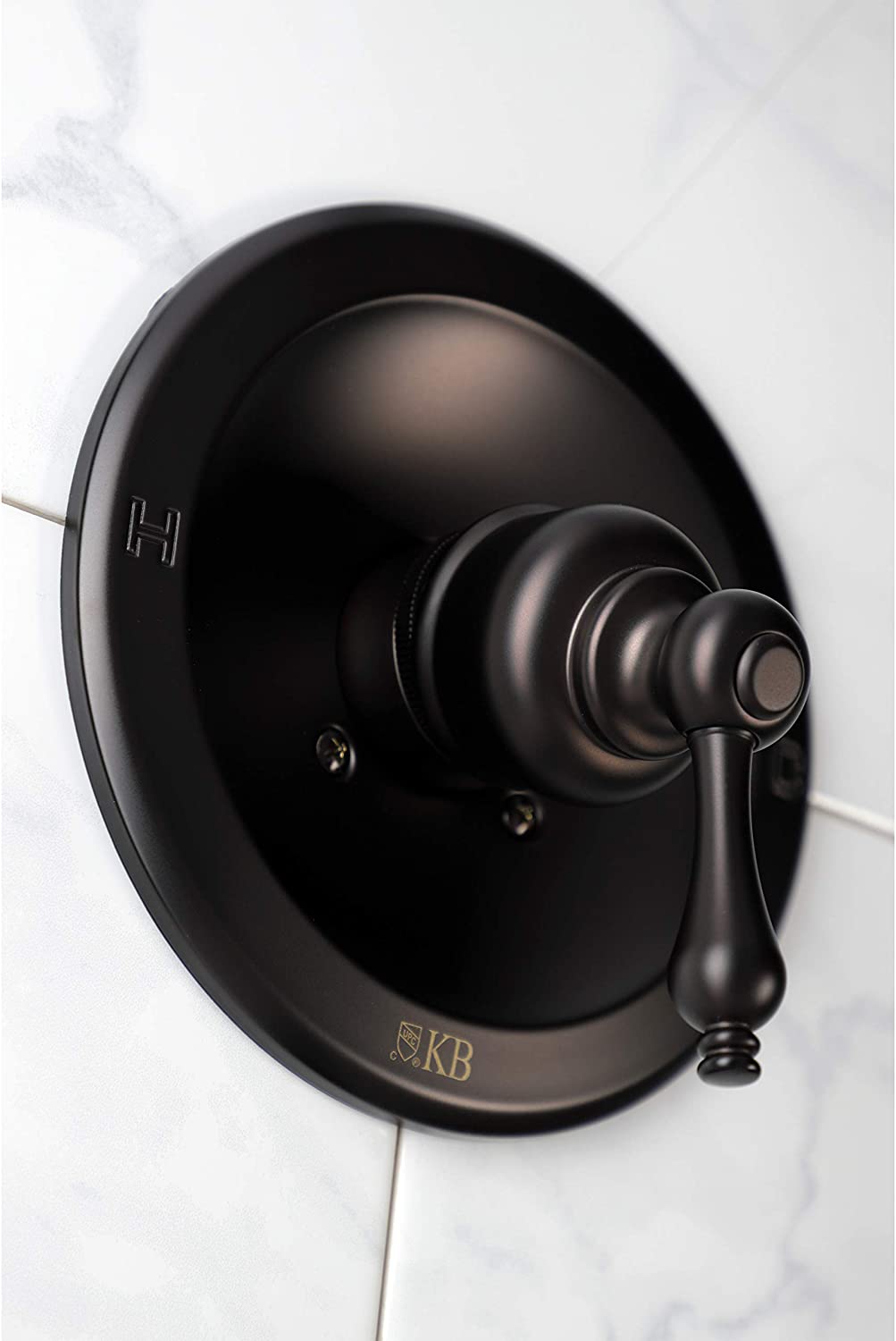 Kingston Brass KB535AL Tub and Shower Faucet, Oil Rubbed Bronze