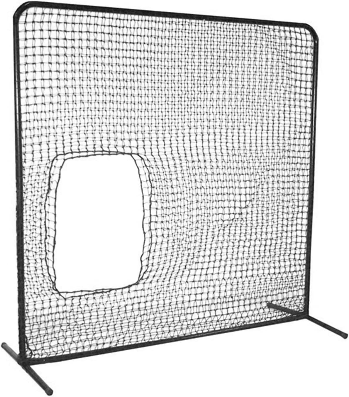 Cimarron Sports Training Aids 7x7#42 Softball Net and Frame