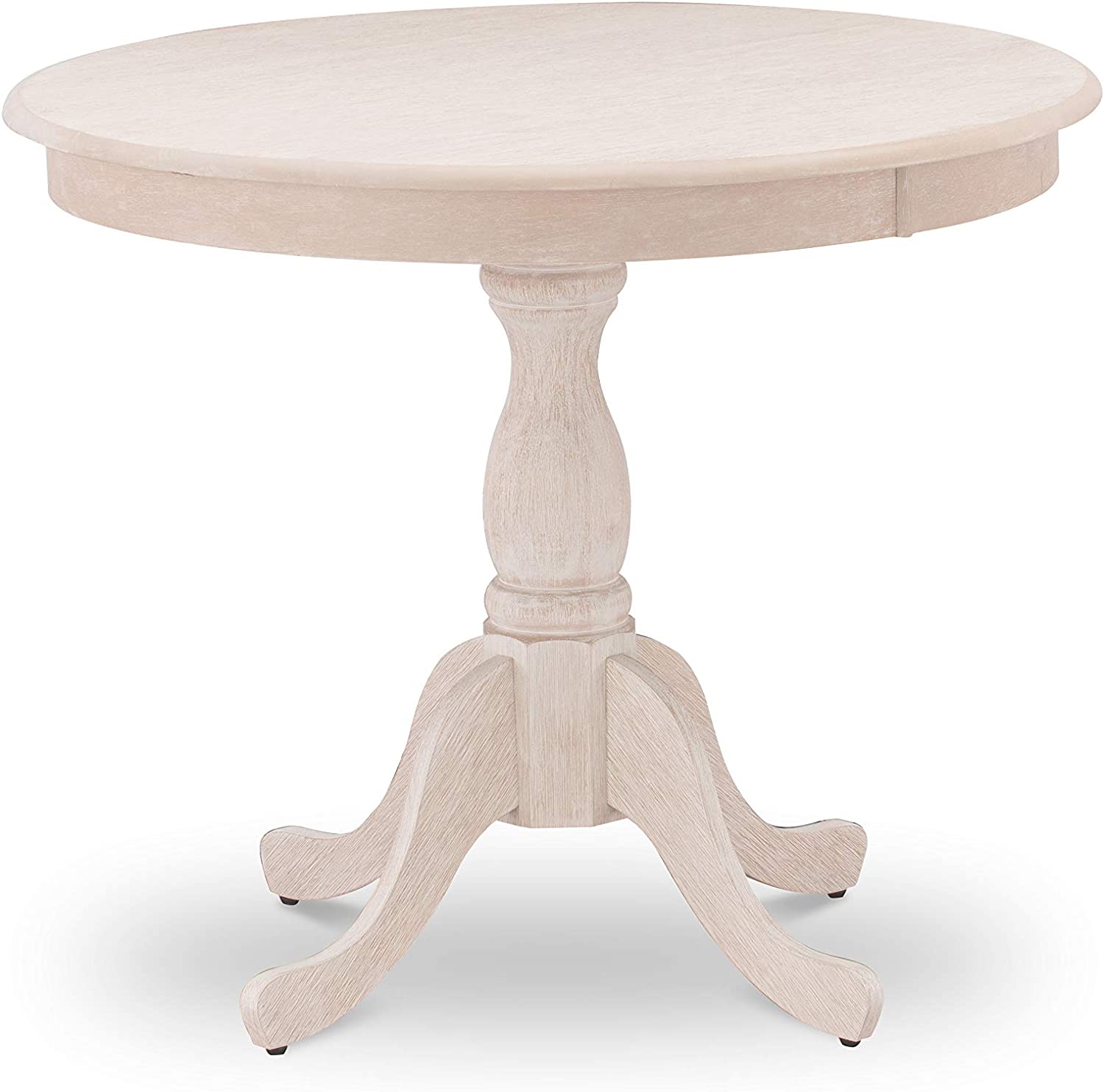 East West Furniture AMT-LWH-TP Dining Table