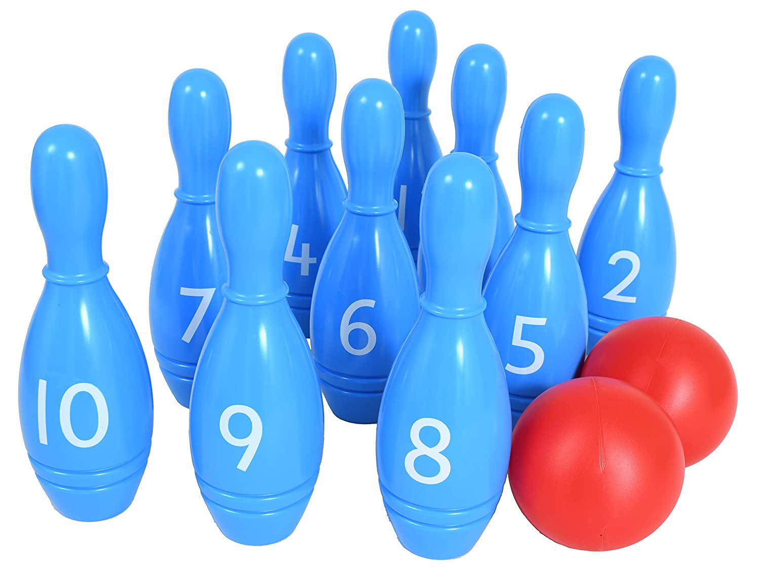 edxeducation-26300 Number Skittles - Bowling Play Set for Kids