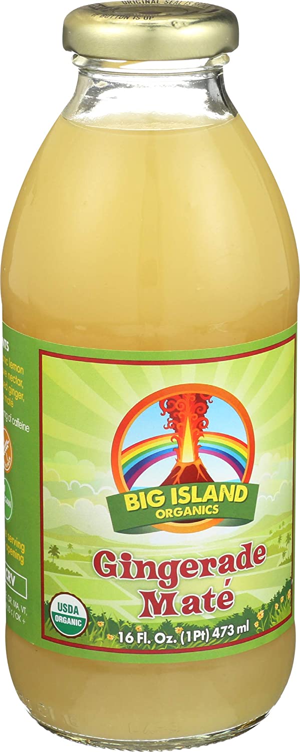 Big Island Organics - Gingerade Mat√É¬Ø√Ç¬ø√Ç¬Ω - 16oz (4 pk)