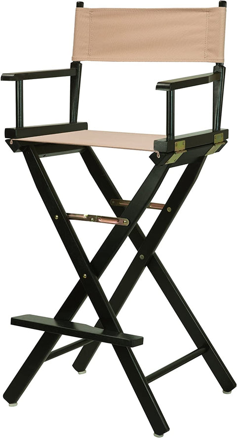 Baxton Studio FTV-4125 Television-Stands, 18&#34; x 18&#34; x 94&#34;, Dark Brown
