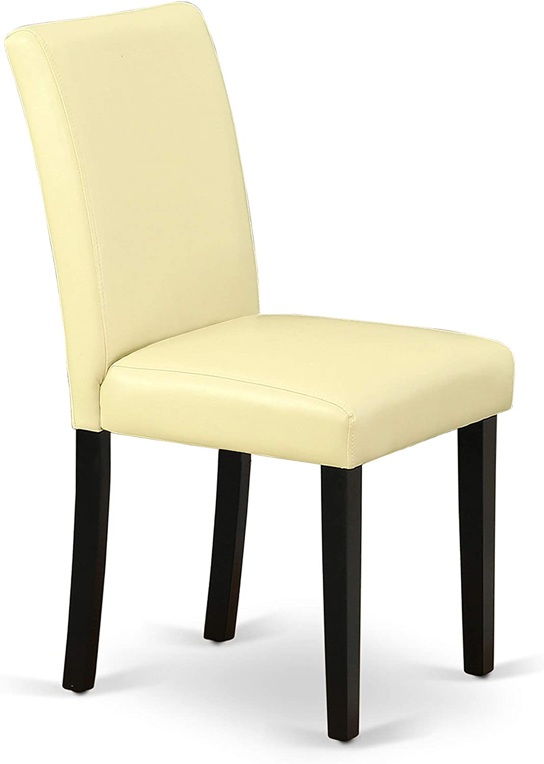 East West Furniture ABP8T05 Parson Dining Chairs