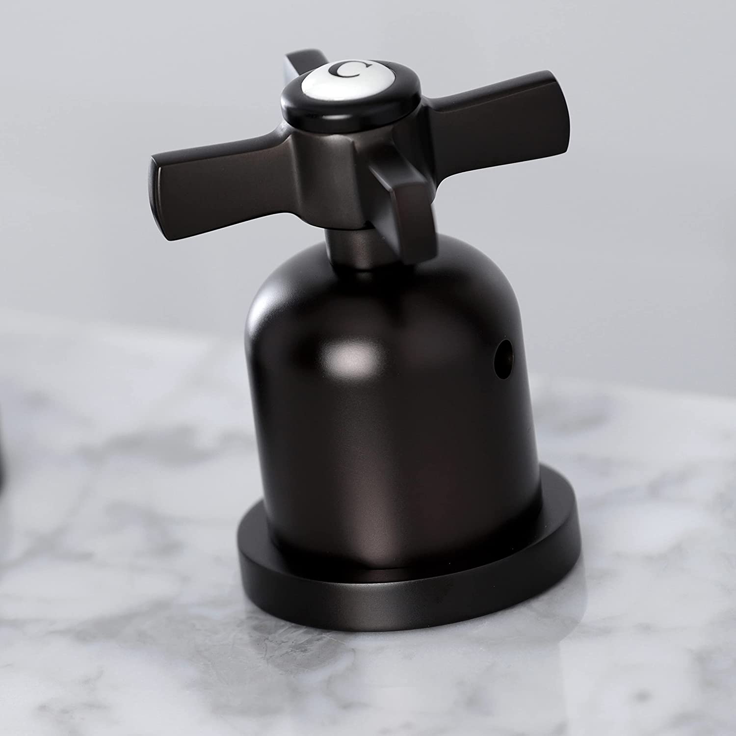 Kingston Brass FSC8955ZX Millennium Widespread Bathroom Faucet, Oil Rubbed Bronze