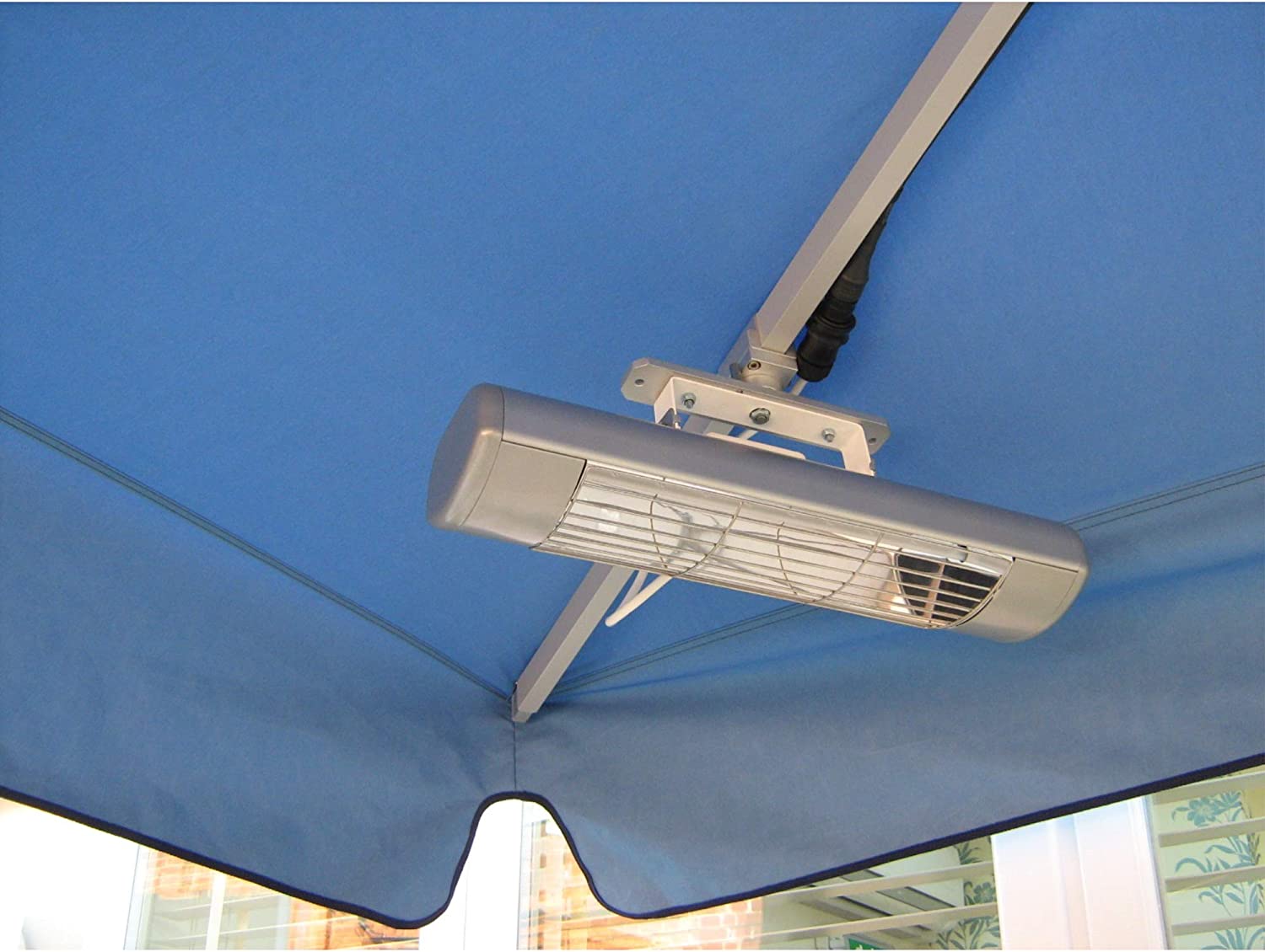 SUNHEAT Outdoor Weatherproof Electric Wall Mounted Patio Heater