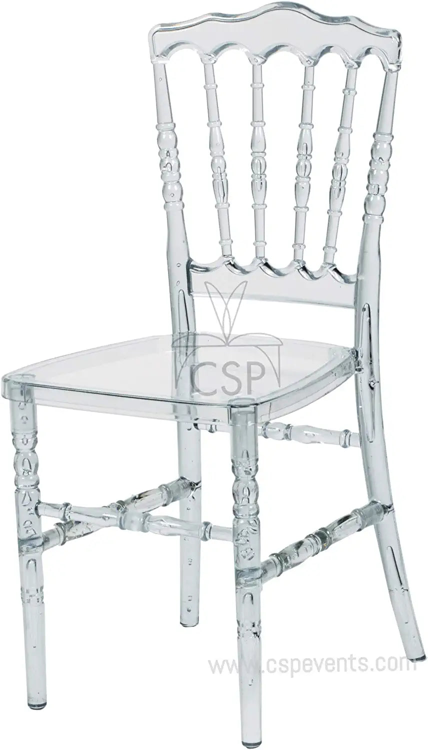 Commercial Seating Products Napoleon Clear Chairs