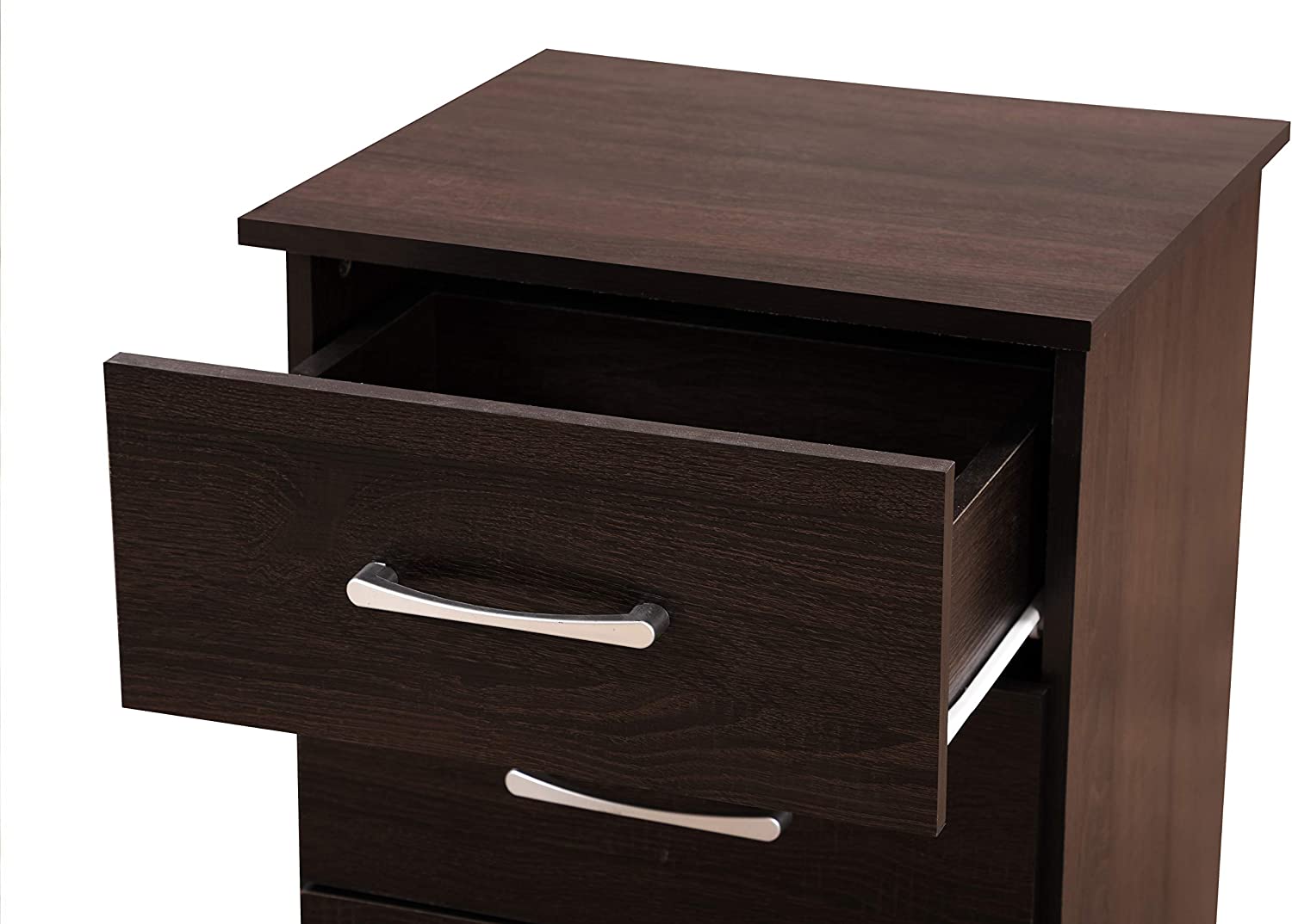 Glory Furniture Boston G025-N Nightstand, Wenge