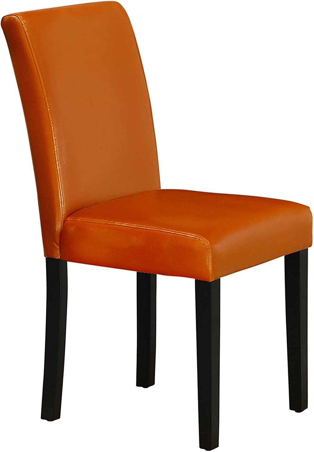 East West Furniture ABP8T05 Parson Dining Chairs