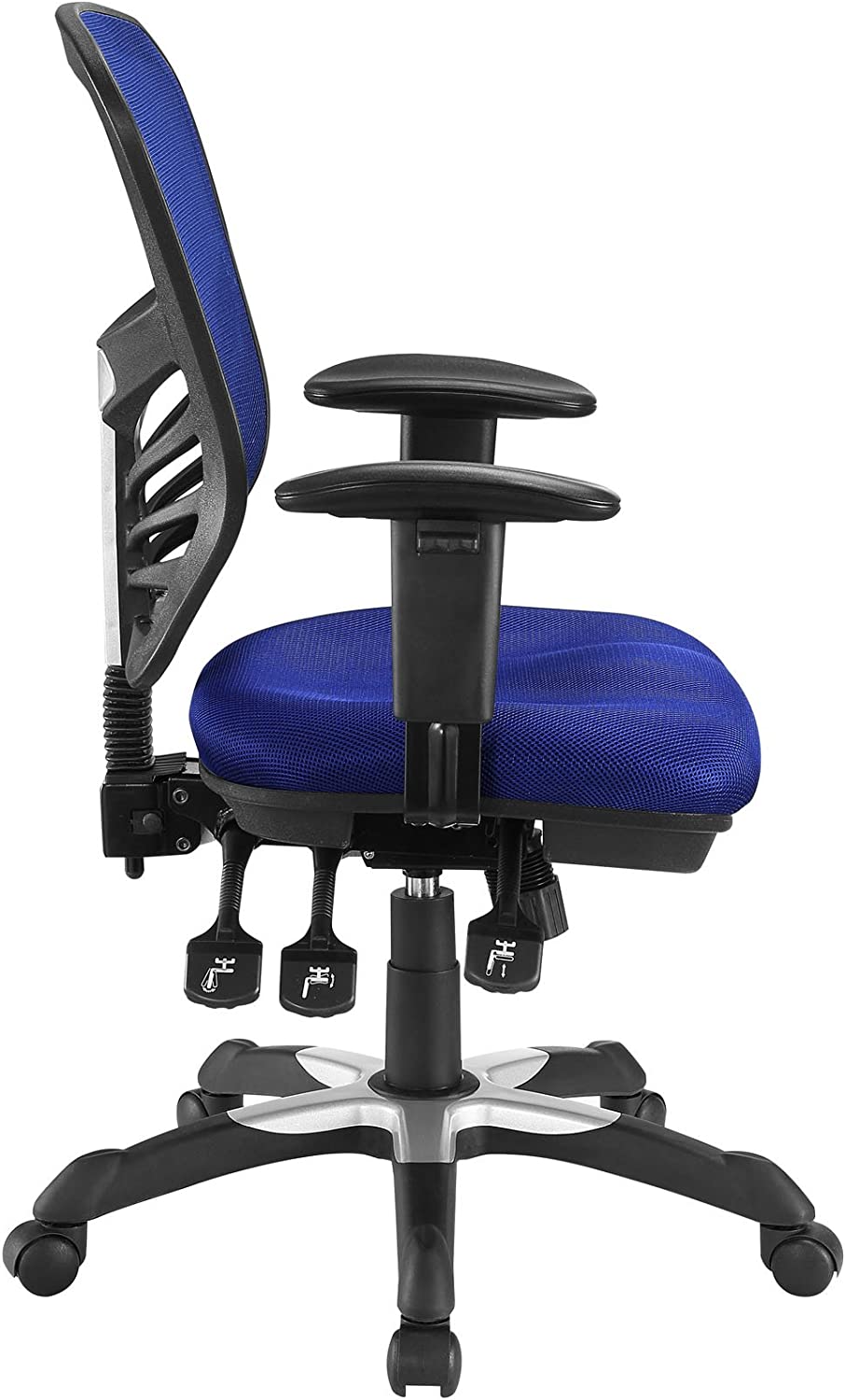 Modway EEI-757 Articulate Ergonomic Mesh Office Chair in Blue