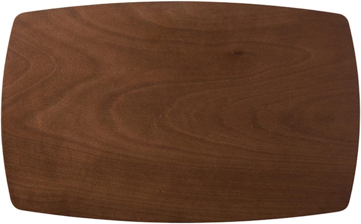 Baxton Studio Hadrea Mid-Century Modern Walnut-Finished Dark Grey Fabric Upholstered 5-Piece Dining Set Grey//Medium Wood/Mid-Century/Table/Fabric Polyester 100%&#34;/Rubber Wood/Foam