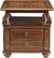 ACME Amado End Table - - Walnut