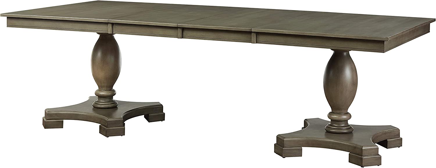 ACME Waylon Dining Table - - Gray Oak