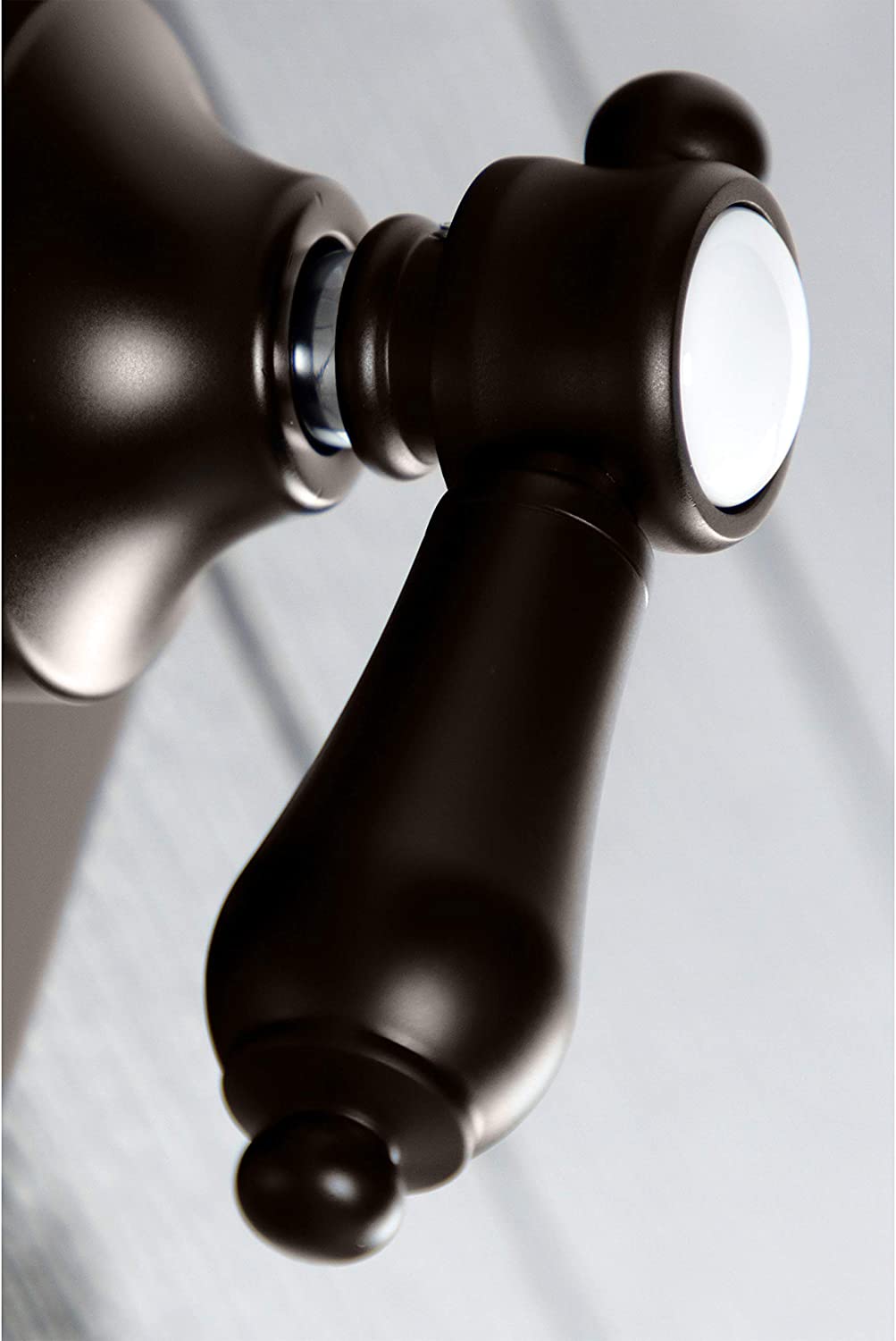 Kingston Brass KS3045BAL Heirloom Three-Way Diverter Valve with Trim Kit, Oil Rubbed Bronze