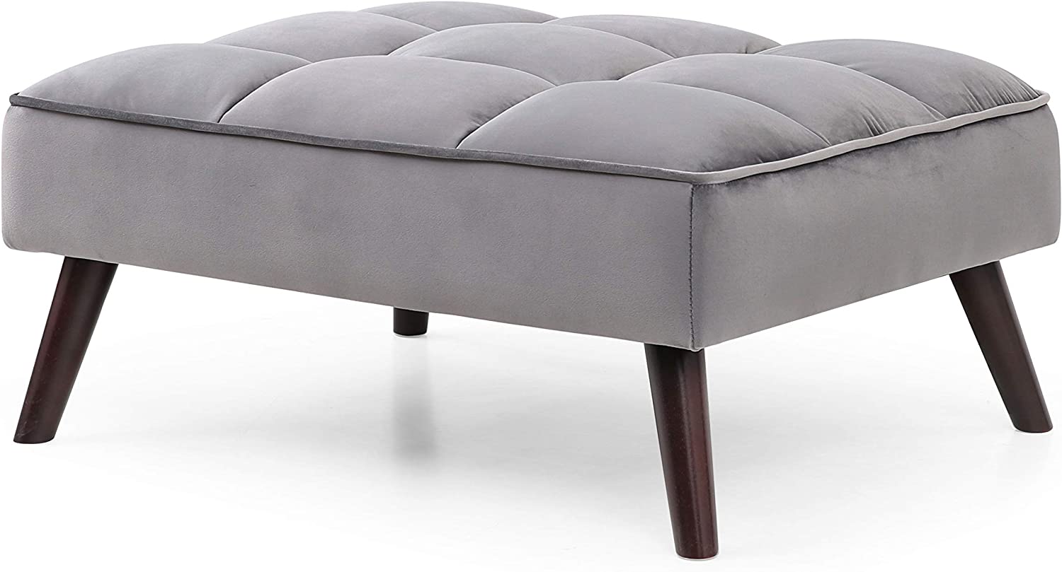 Glory Furniture Laurel G0920-O Ottoman , Gray