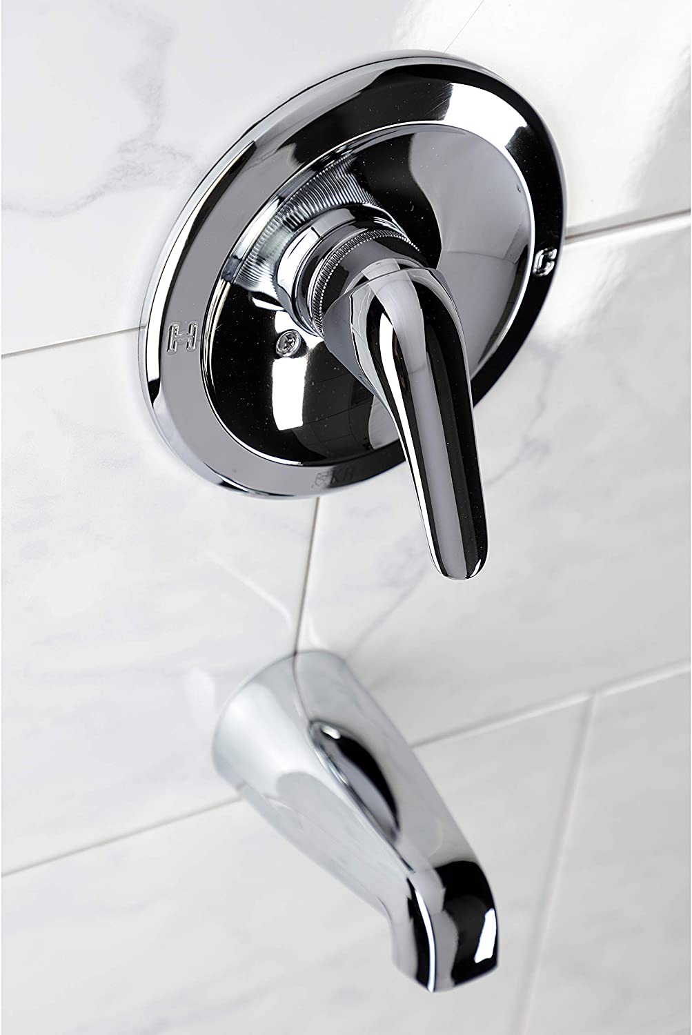 Kingston Brass KB531LTO Shower Faucet Tub Only, Polished Chrome