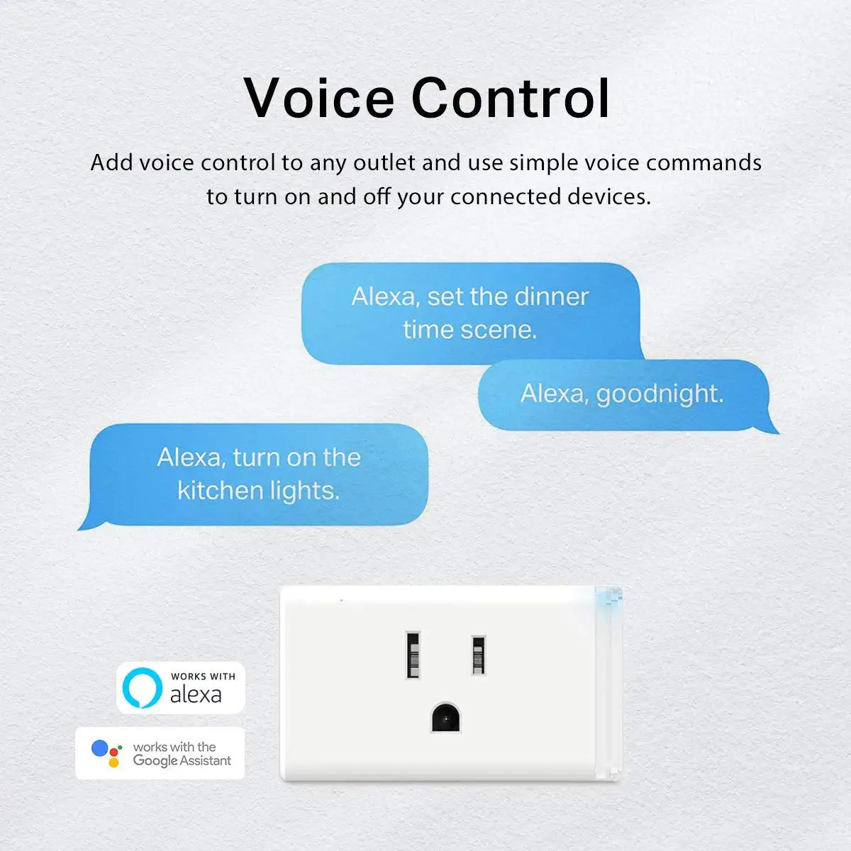 Kasa Smart Plug Mini with Energy Monitoring, Smart Home Wi-Fi Outlet Works with Alexa, Google Home &amp; IFTTT, Wi-Fi Simple Setup, No Hub Required (KP115), White √É¬¢√¢‚Äö¬¨√¢‚Ç¨≈ì A Certified for Humans Device