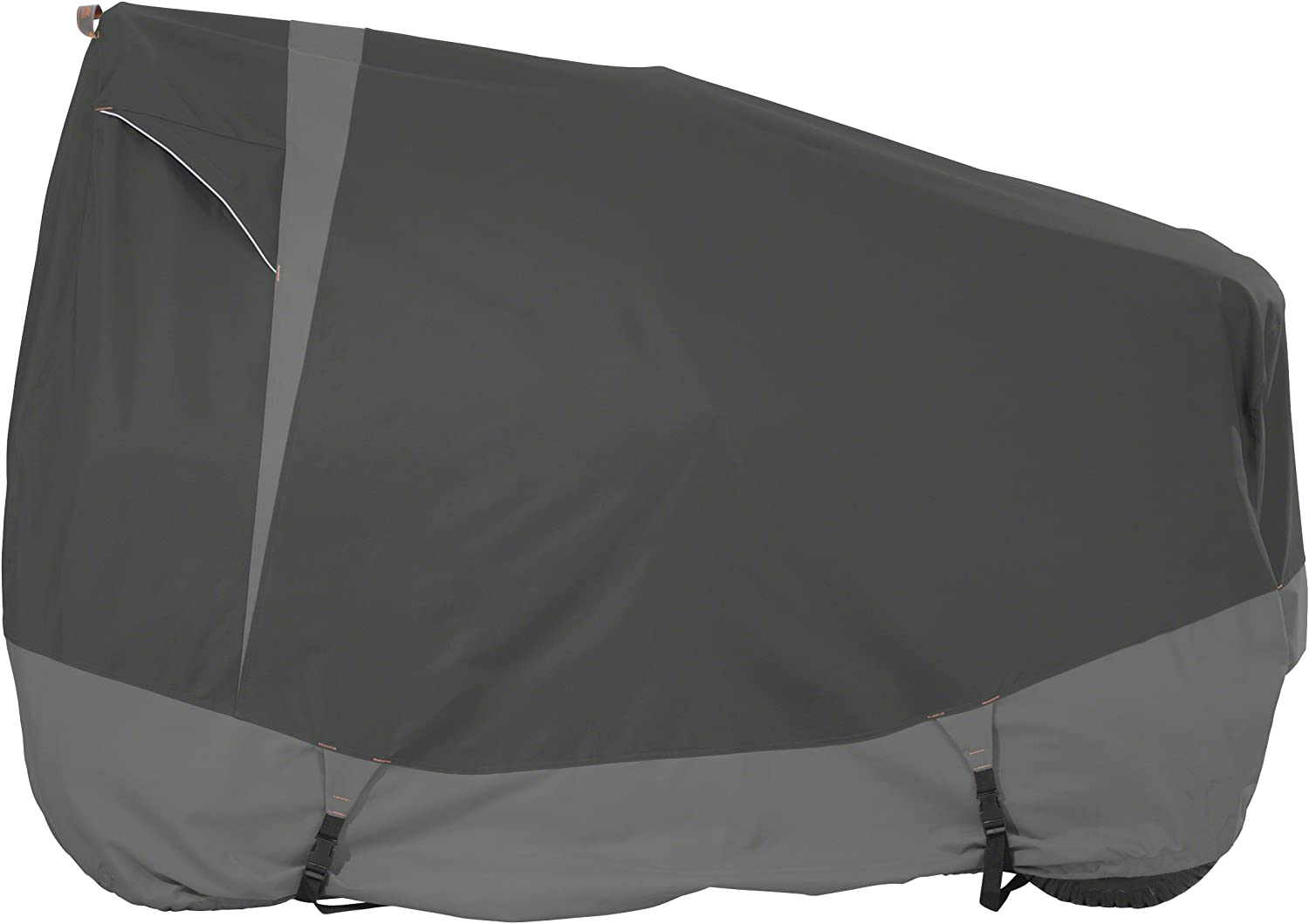 Classic Accessories Heavy-Duty Lawn Tractor Cover, Fits tractors with decks up to 62&#34;