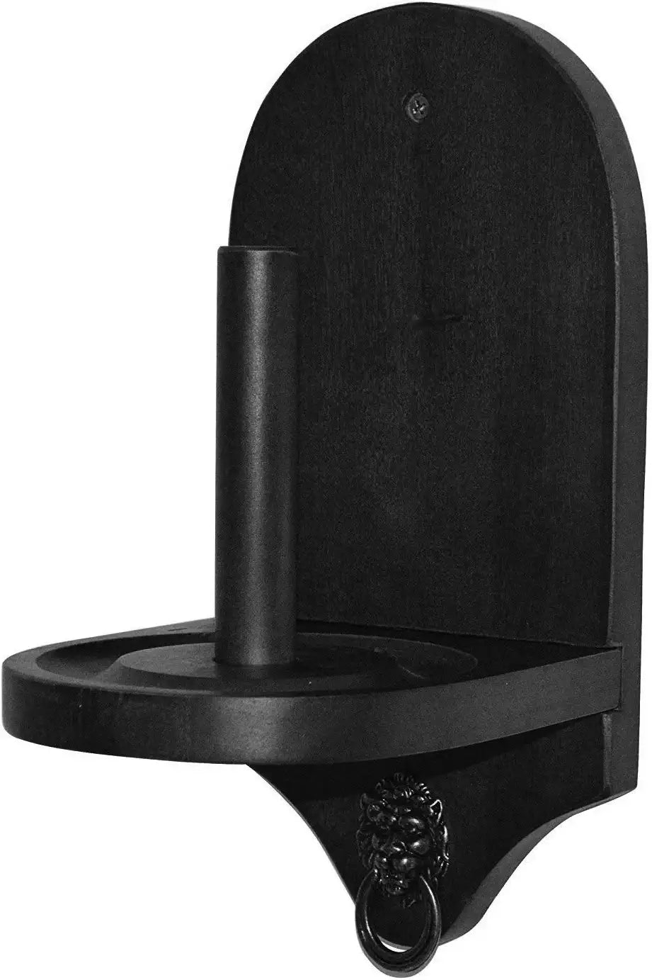 Hathaway Premier Wall-Mounted Cone Chalk Holder, Black