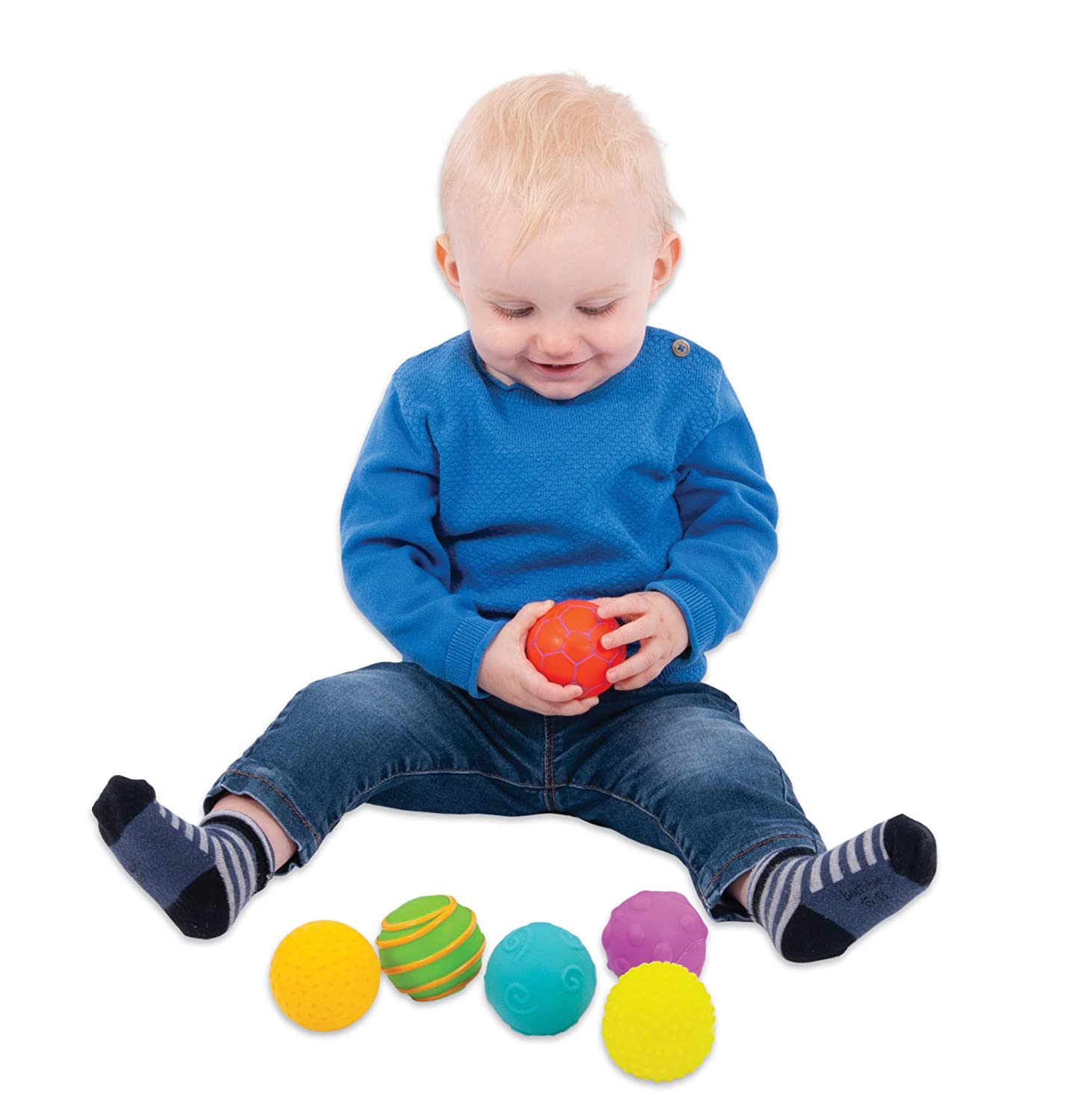 TickiT Sensory Texture Balls - Soft Toys for Toddlers Aged 6M+