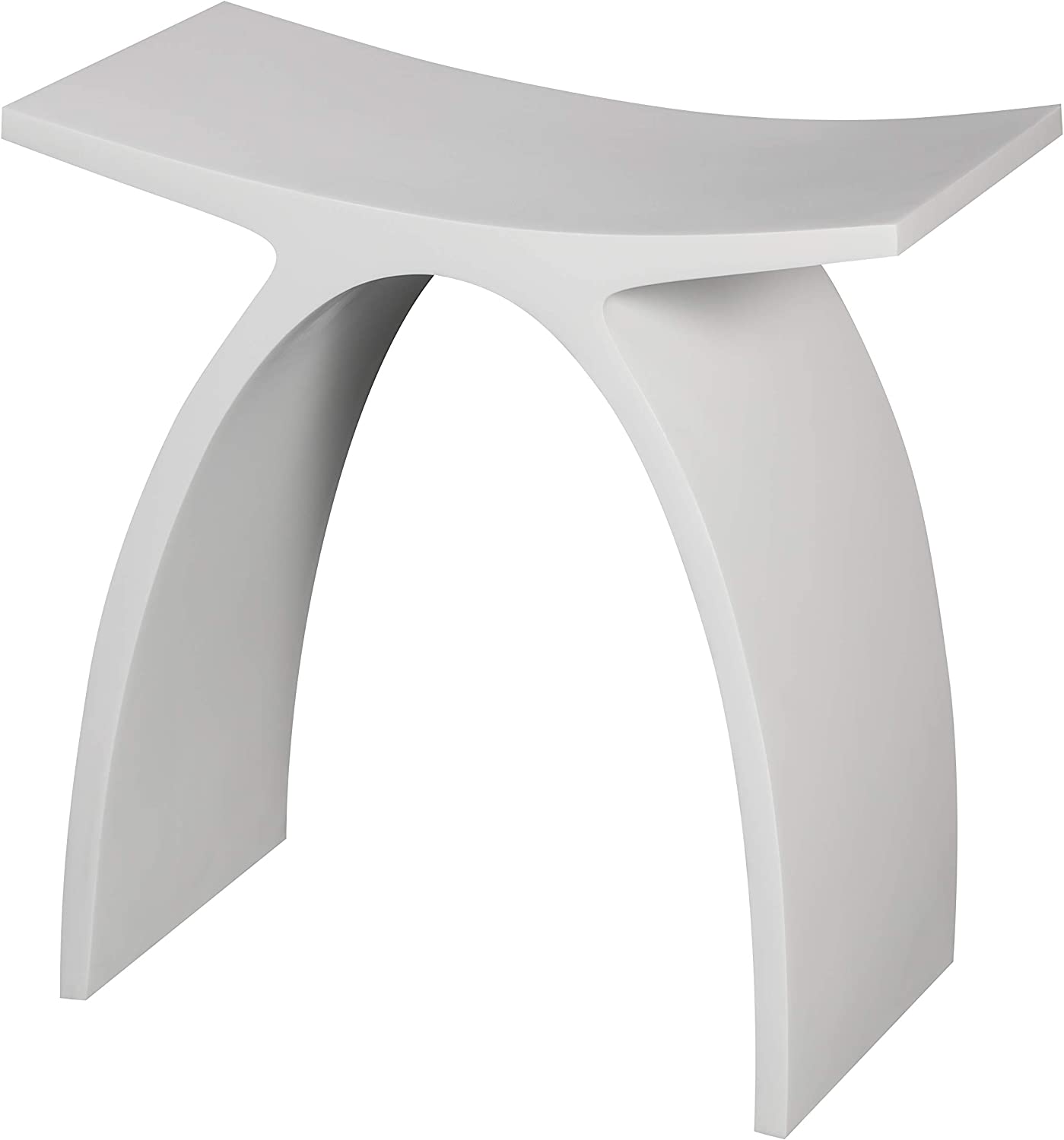 ALFI brand ABST77 Bench, White Matte