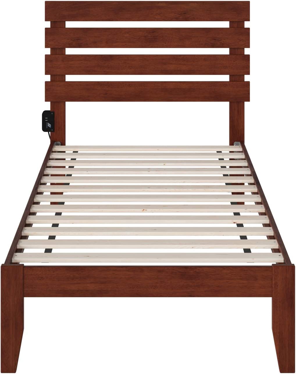 AFI Oxford Bed, Twin, Walnut