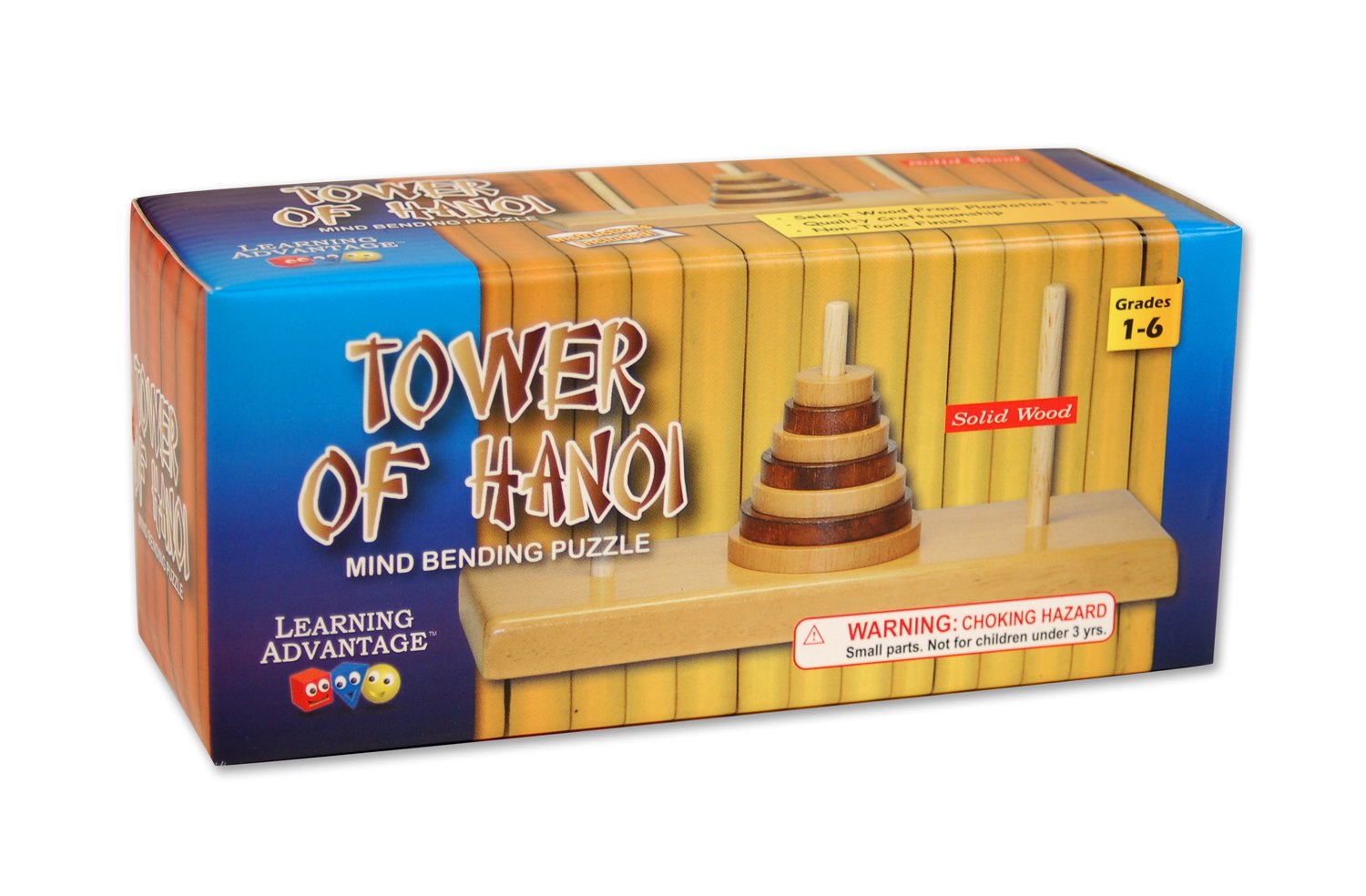 Learning Advantage 7884 Tower of Hanoi
