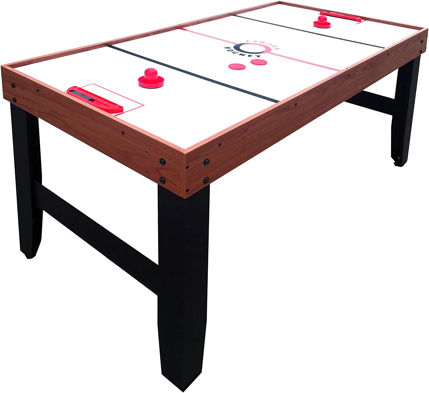 Hathaway Accelerator 4-in-1 Multi-Game Table with Basketball, Air Hockey, Table Tennis and Dry Erase Board for Kids and Families