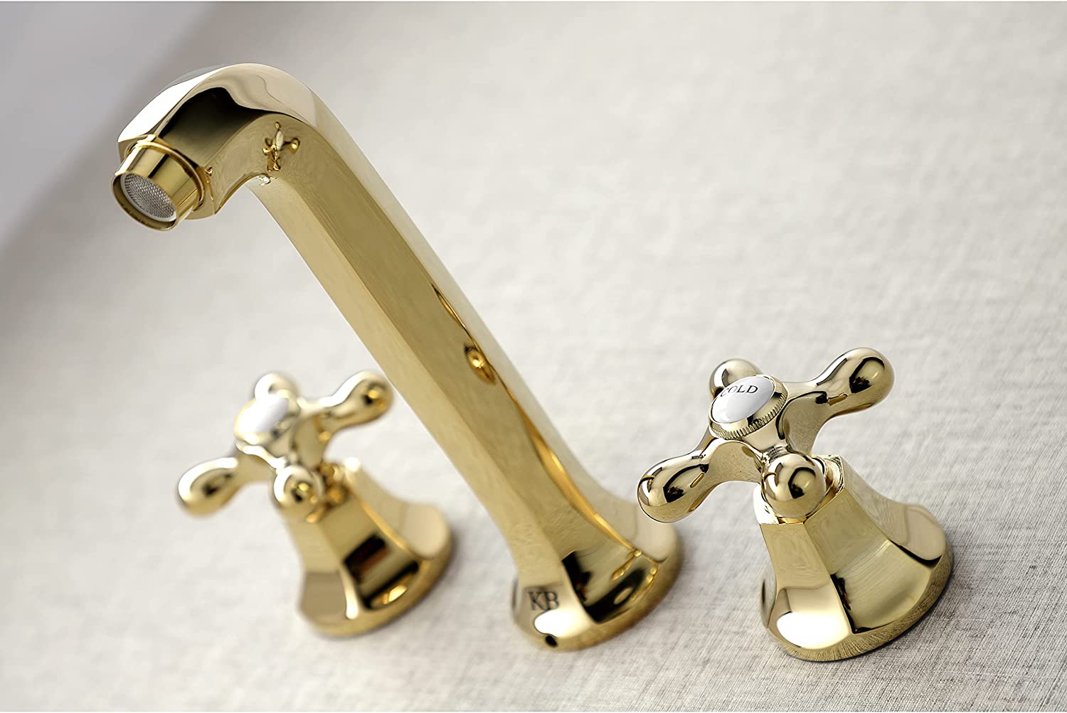 Kingston Brass KS4022AX Metropolitan Tub Faucet, Polished Brass