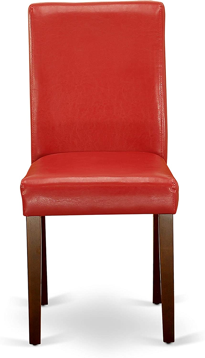 East West Furniture ABP8T05 Parson Dining Chairs